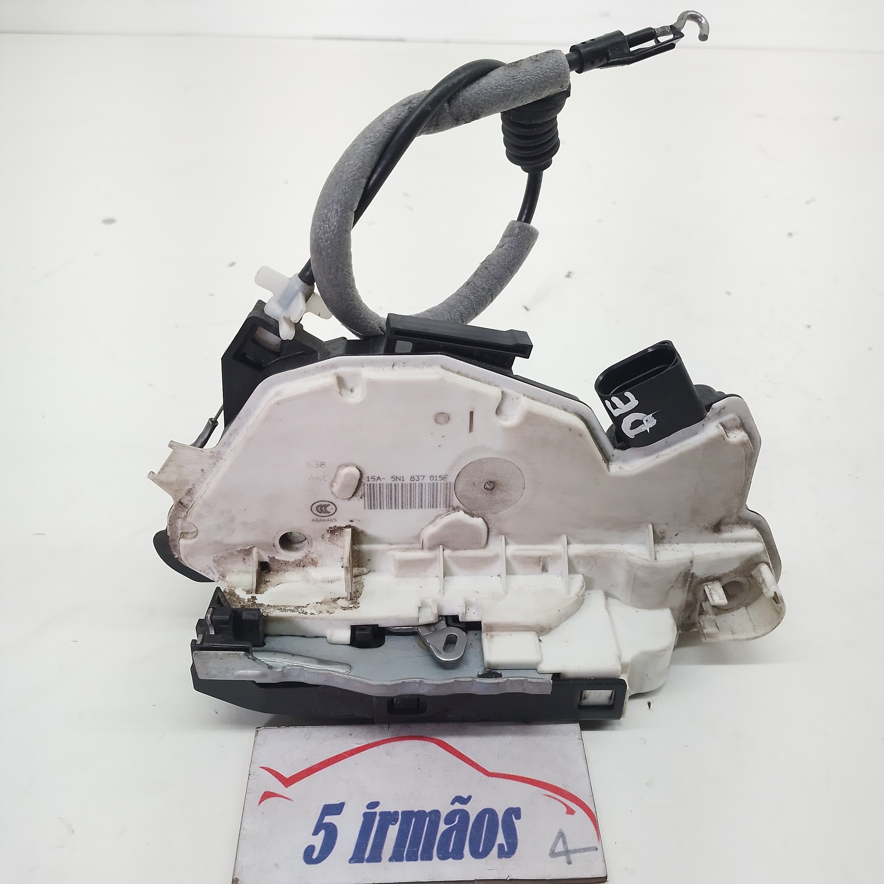 Fechadura Porta Dianteira Esquerda Vw Tiguan Tsi 2.0 2012