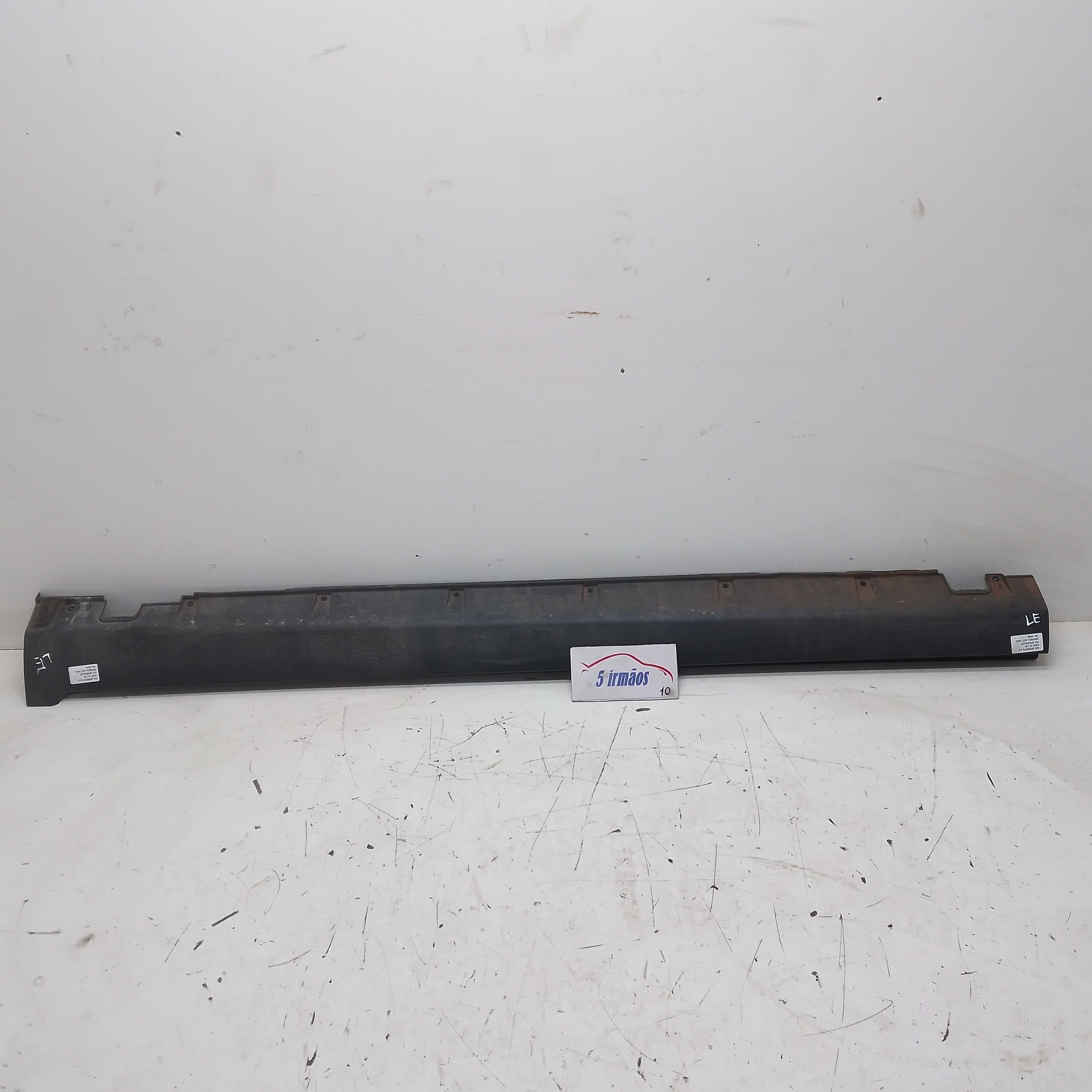Spoiler Esquerdo Kia Sorento 3.5 V6 2014 2015 Preto