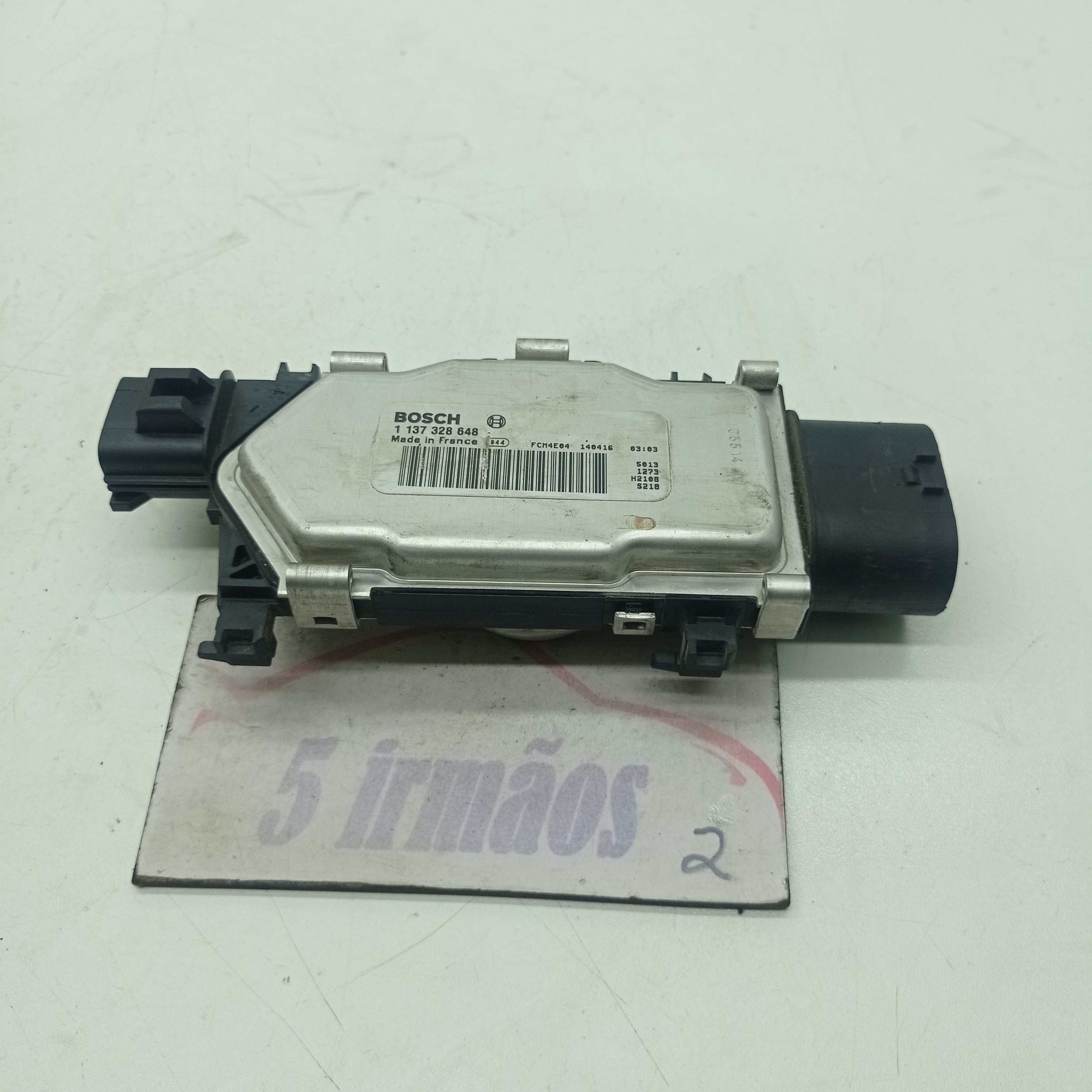 Módulo Ventoinha Mercedes A200 1.6 2014 N1137328648