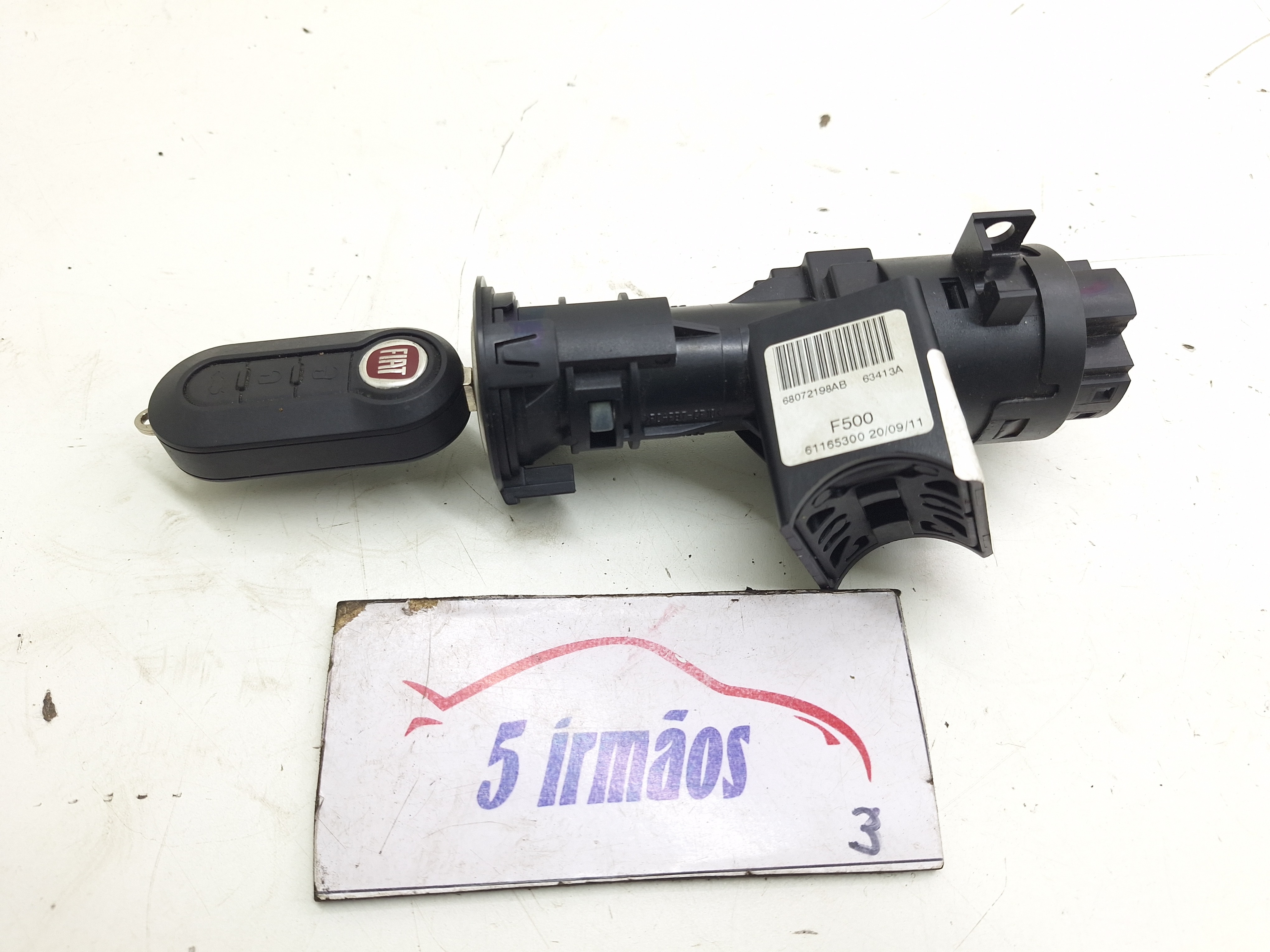 Miolo Ignição Fiat 500 1.4 2011 / 2012 68072198ab