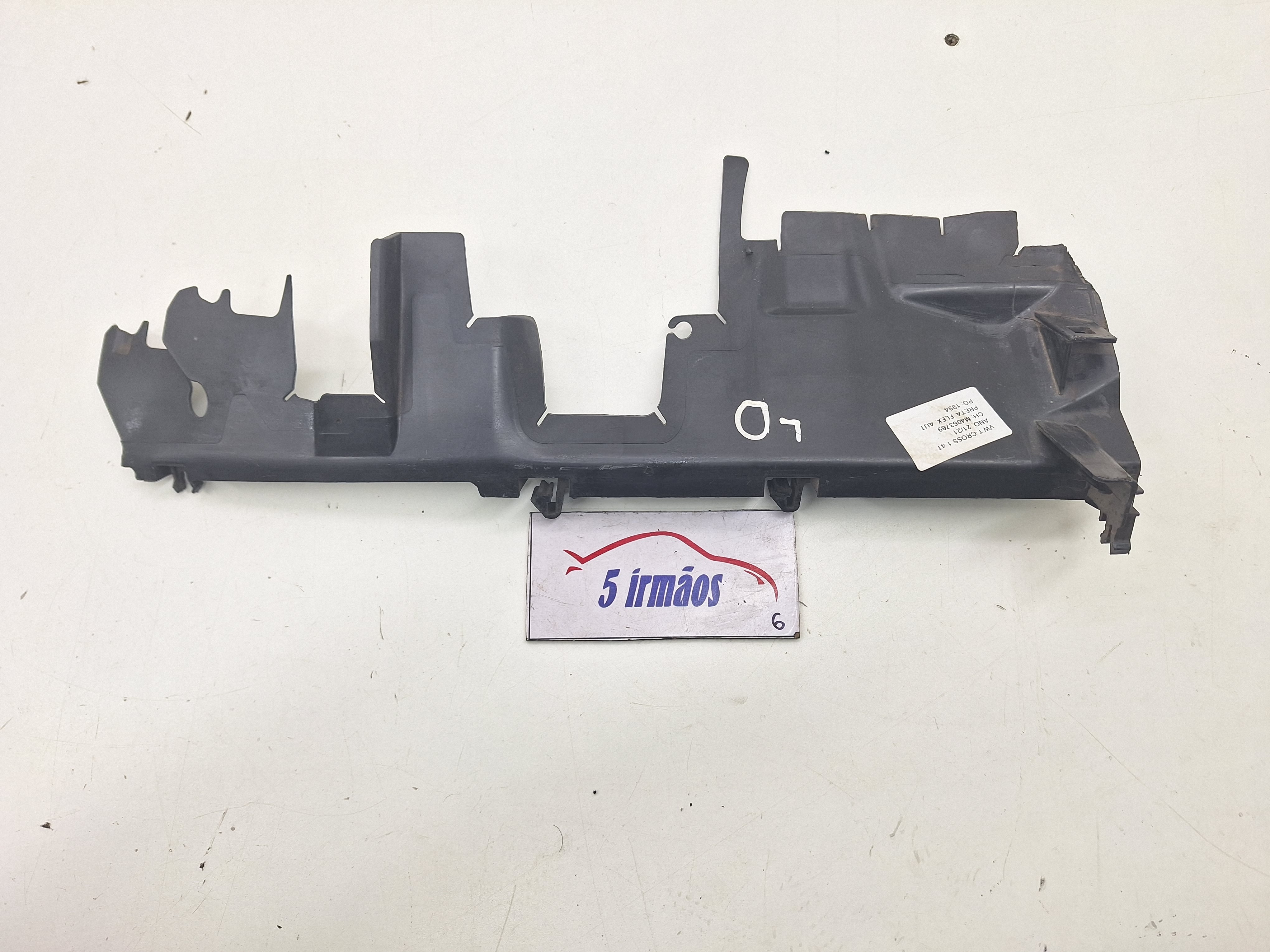 Defletor Ar Direito Vw Tcross 1.4 2020/ 2021 Nº2gp121283a