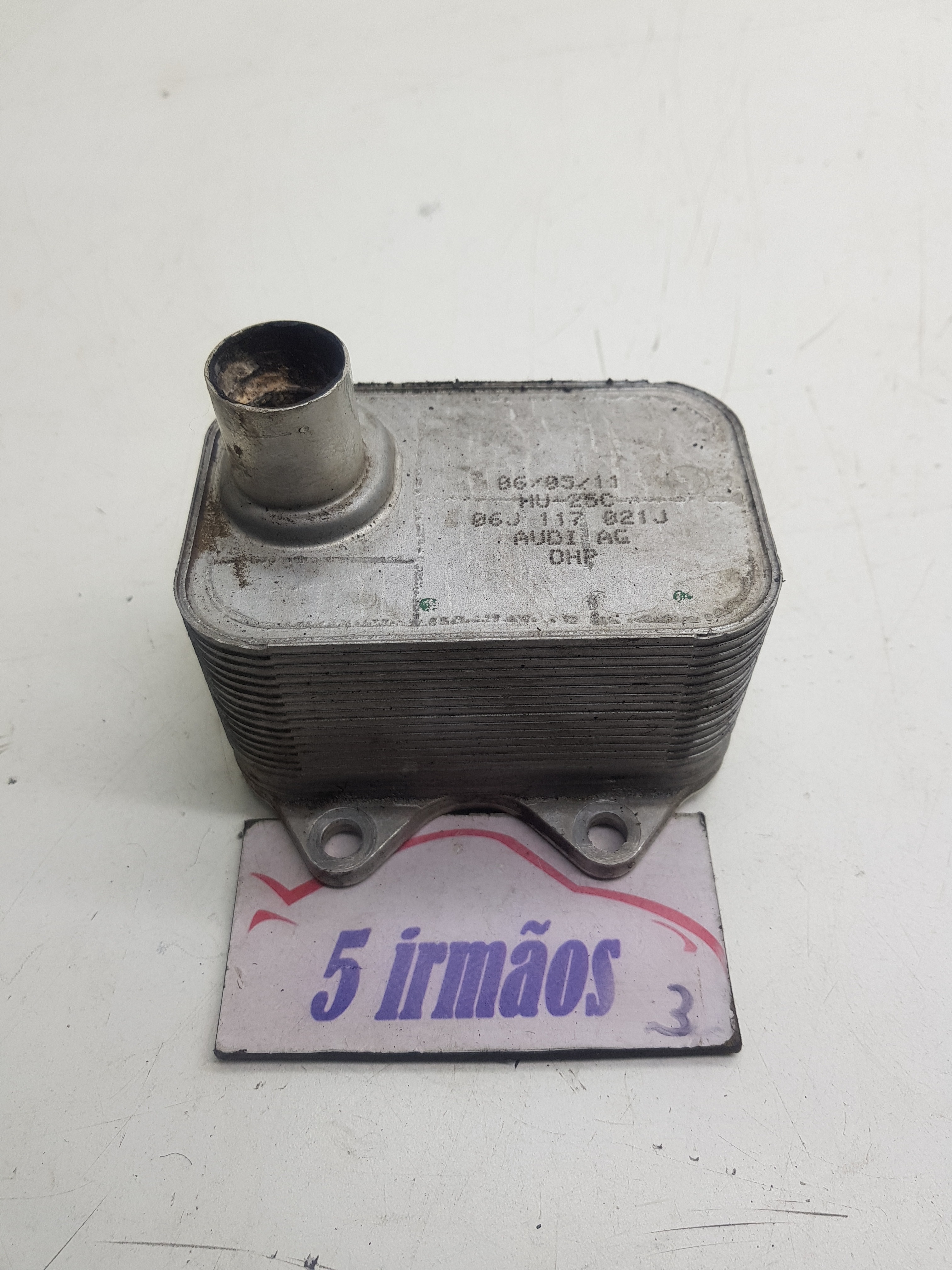 Resfriador Óleo Motor Vw Jetta Tsi 2.0 2012 Nº06j117021j