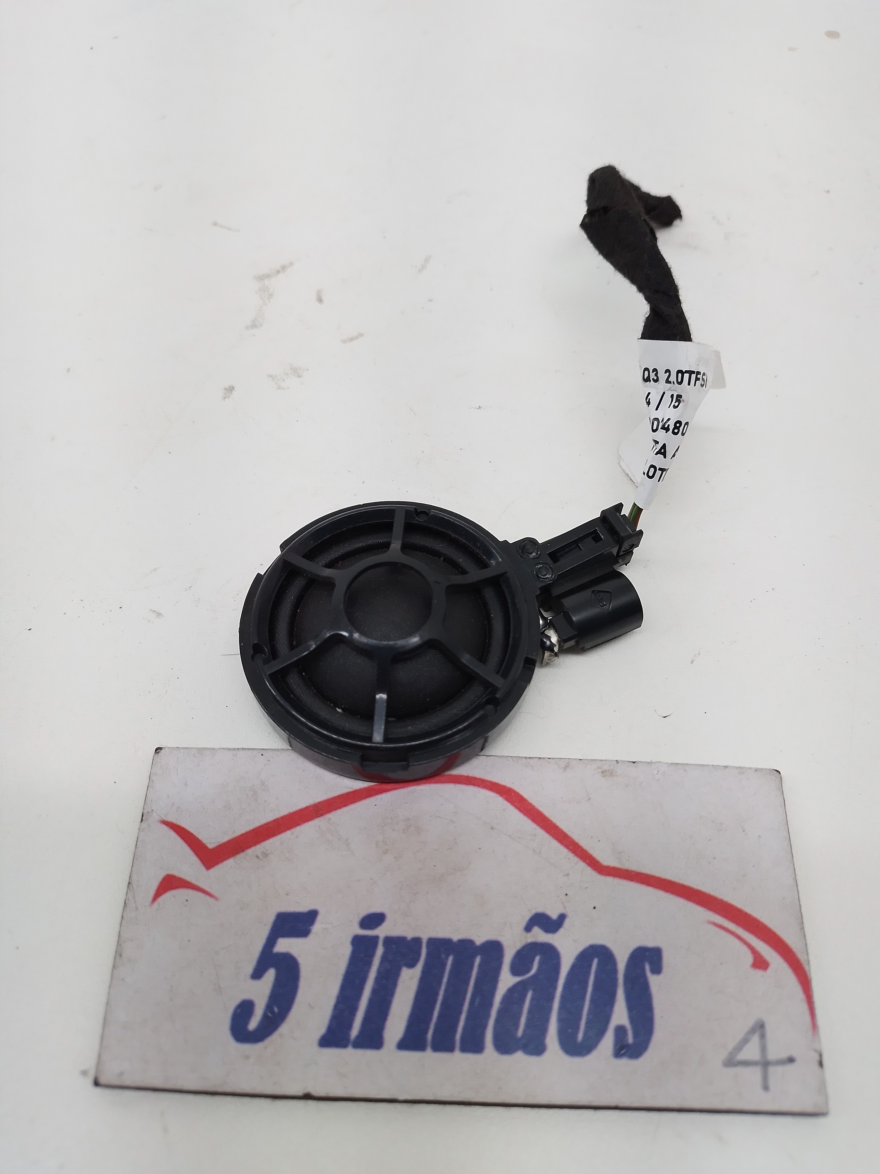 Twitter Painel Audi Q3 Tfsi 2.0 Turbo 2014 2015  Preto