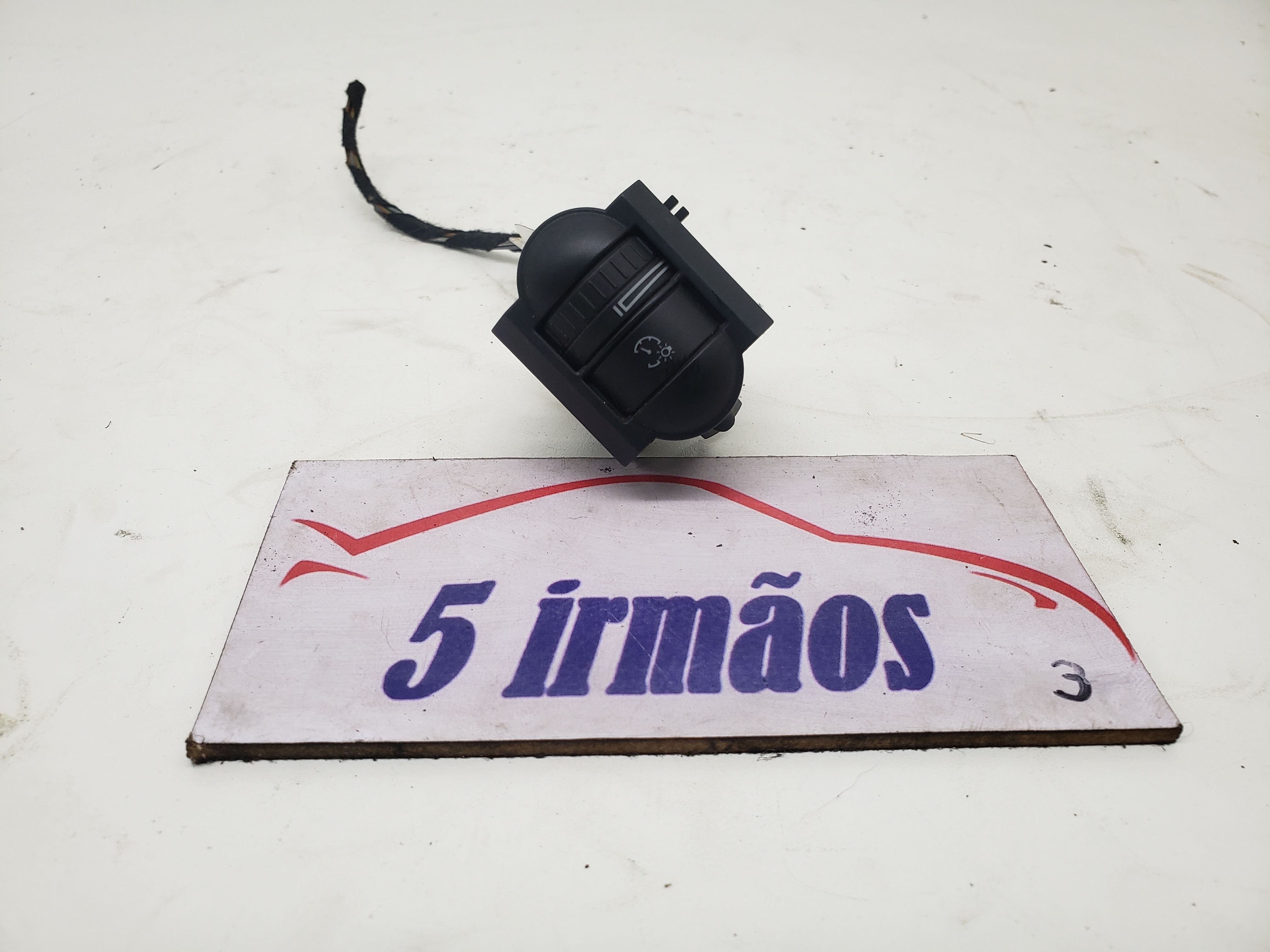 Botão Ajuste Luz Painel Vw Jetta Tsi 2.0 2012 N1k0941334b