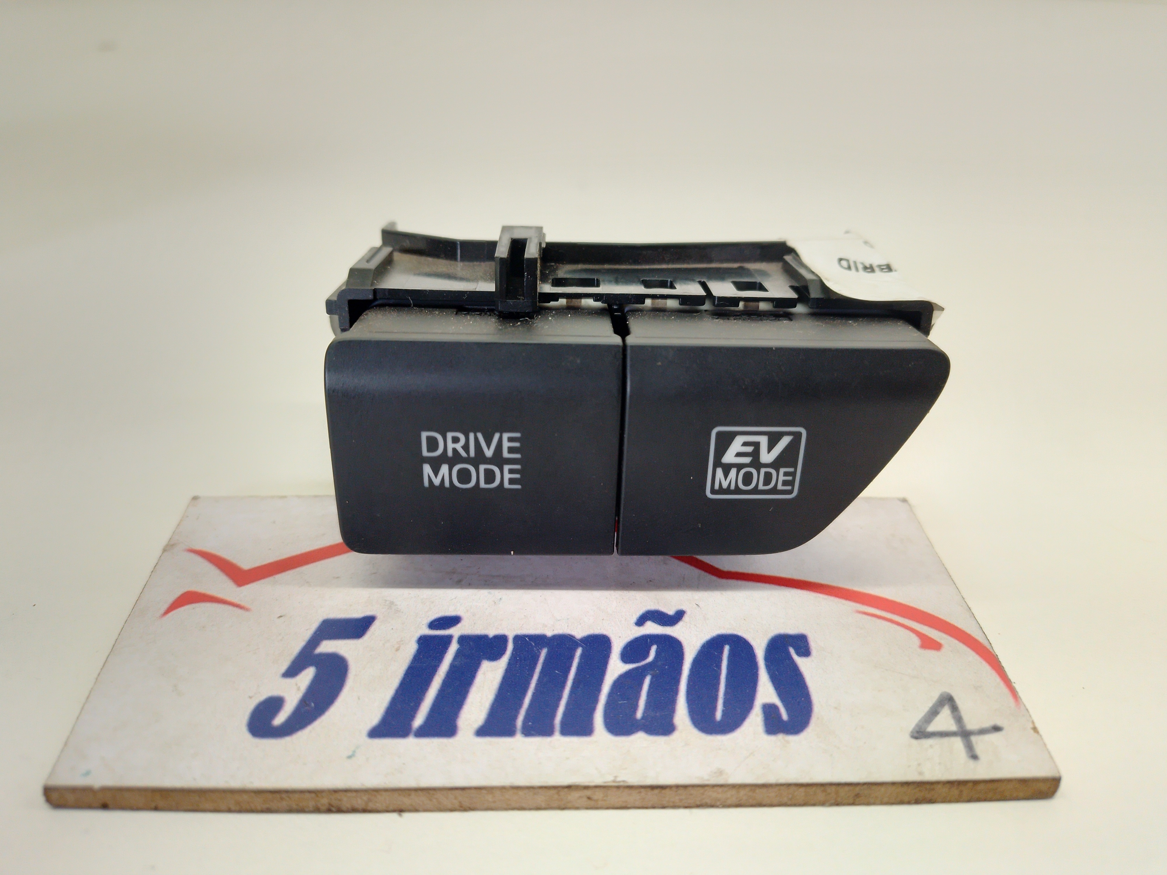 Botão Ev Mode / Drive Mode Toyota Prius 1.8 Hybrid 2016 2017