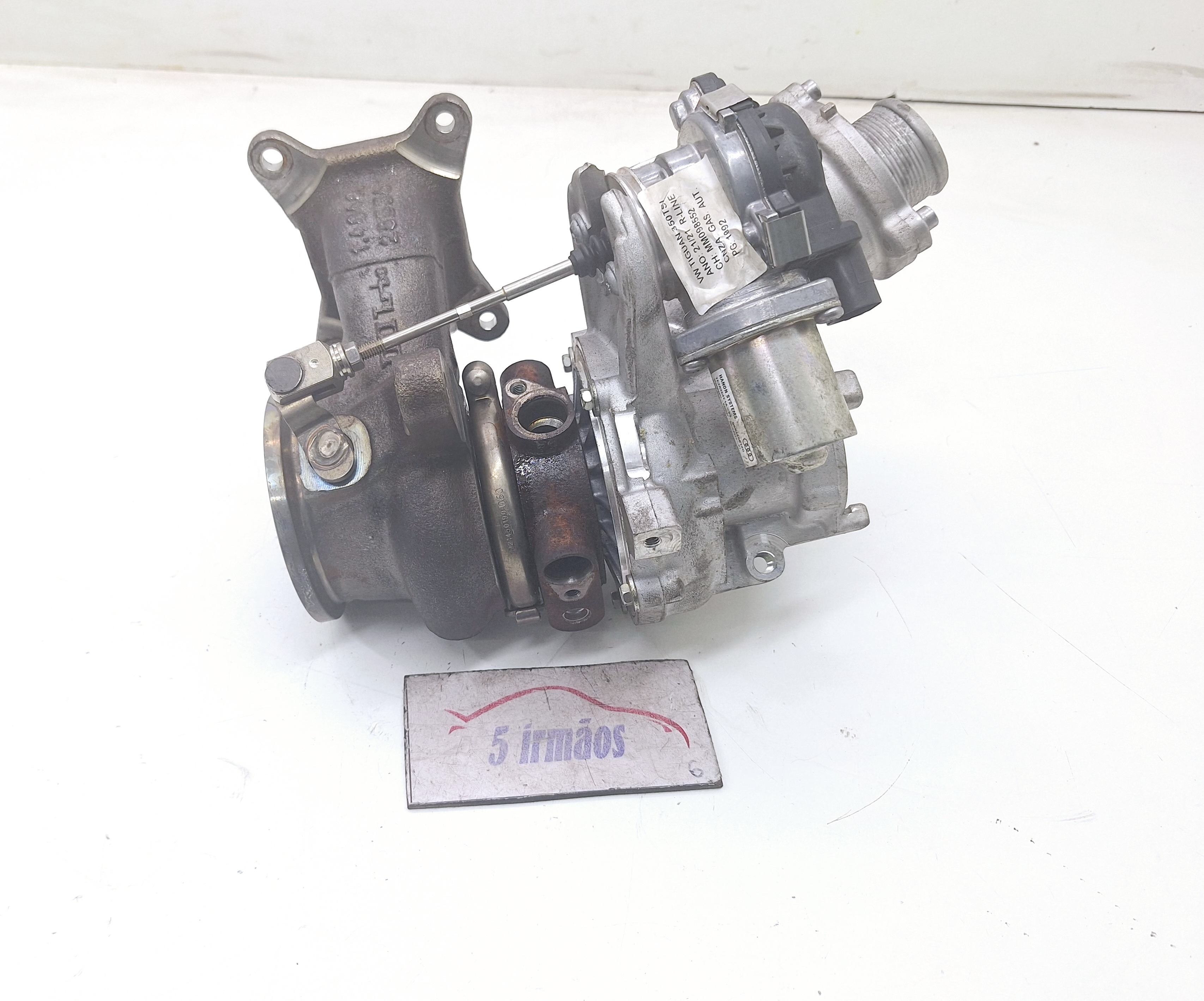 Turbina Vw Tiguan Tsi 2.0 2019 2021 18.000 Km Nº06k145874q