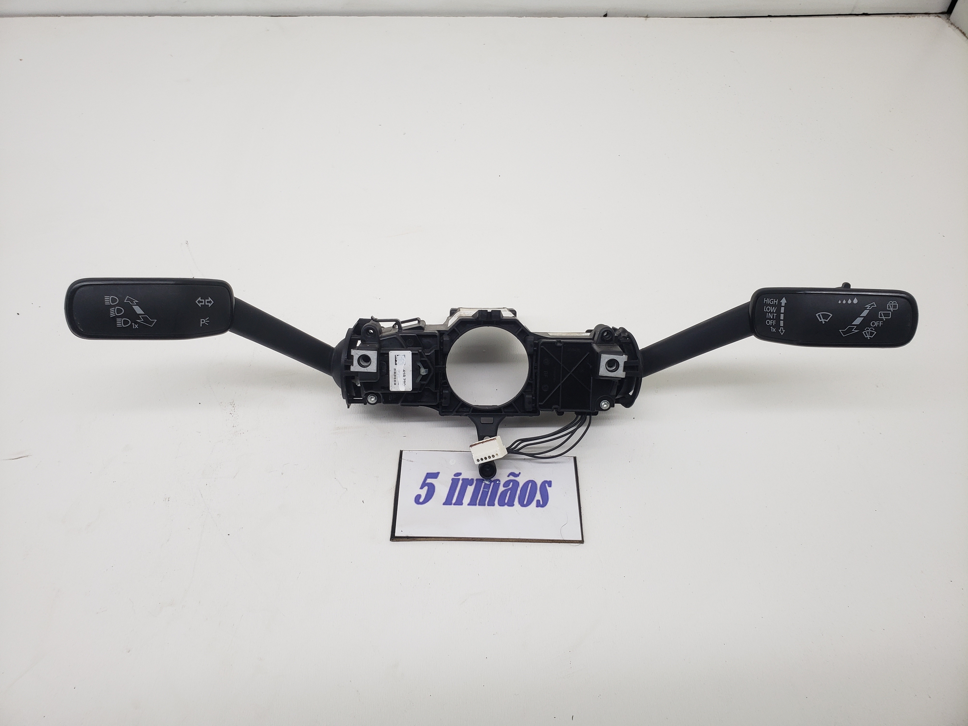 Comando Chave Seta Limpadora Vw Golf 2.0 2019 N5q1953521m