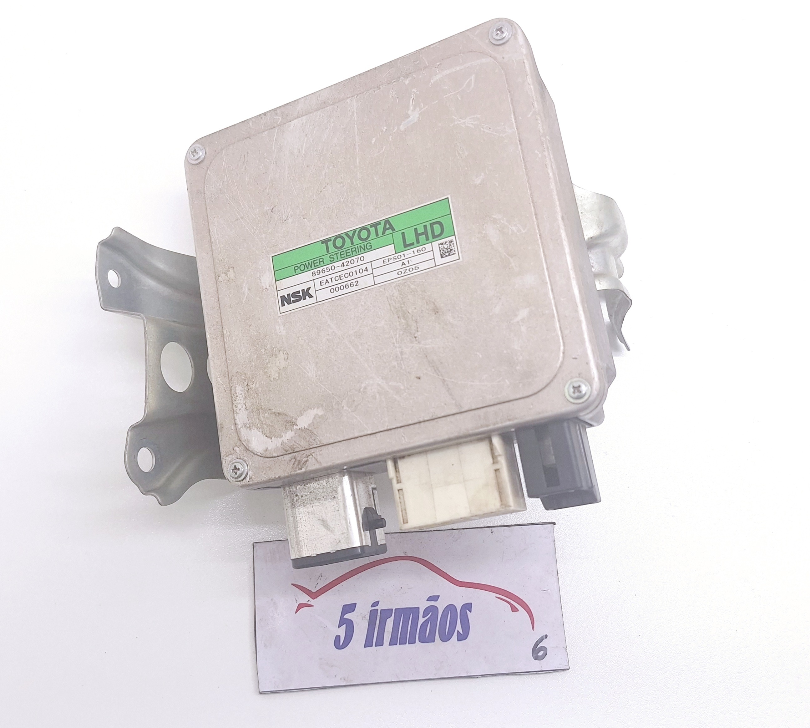Módulo Direção Toyota Rav4 2.4 2010/ 2011 Nº8965042070
