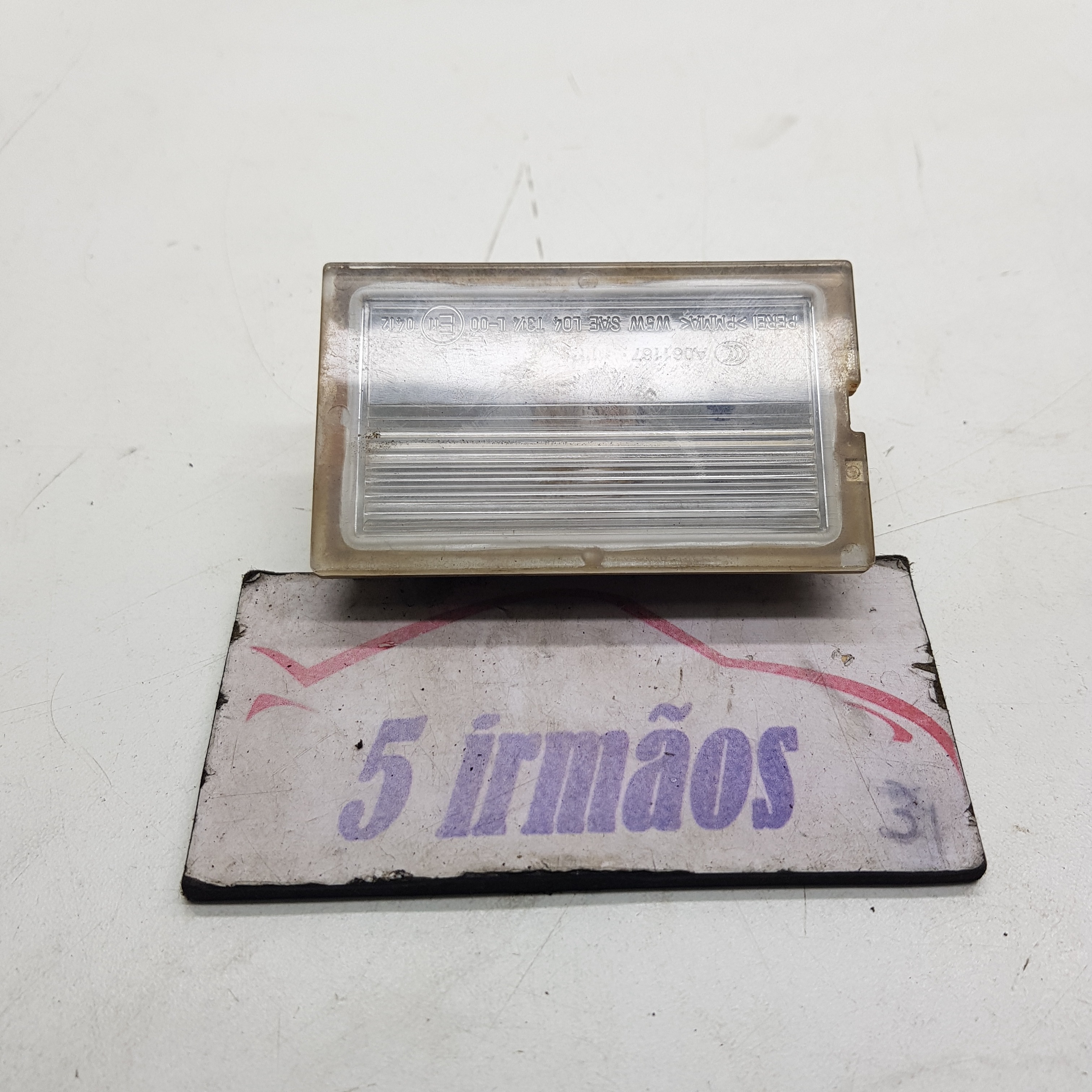 Lanterna Luz Placa Traseira Freelander 2 2.2 2011 / 2012