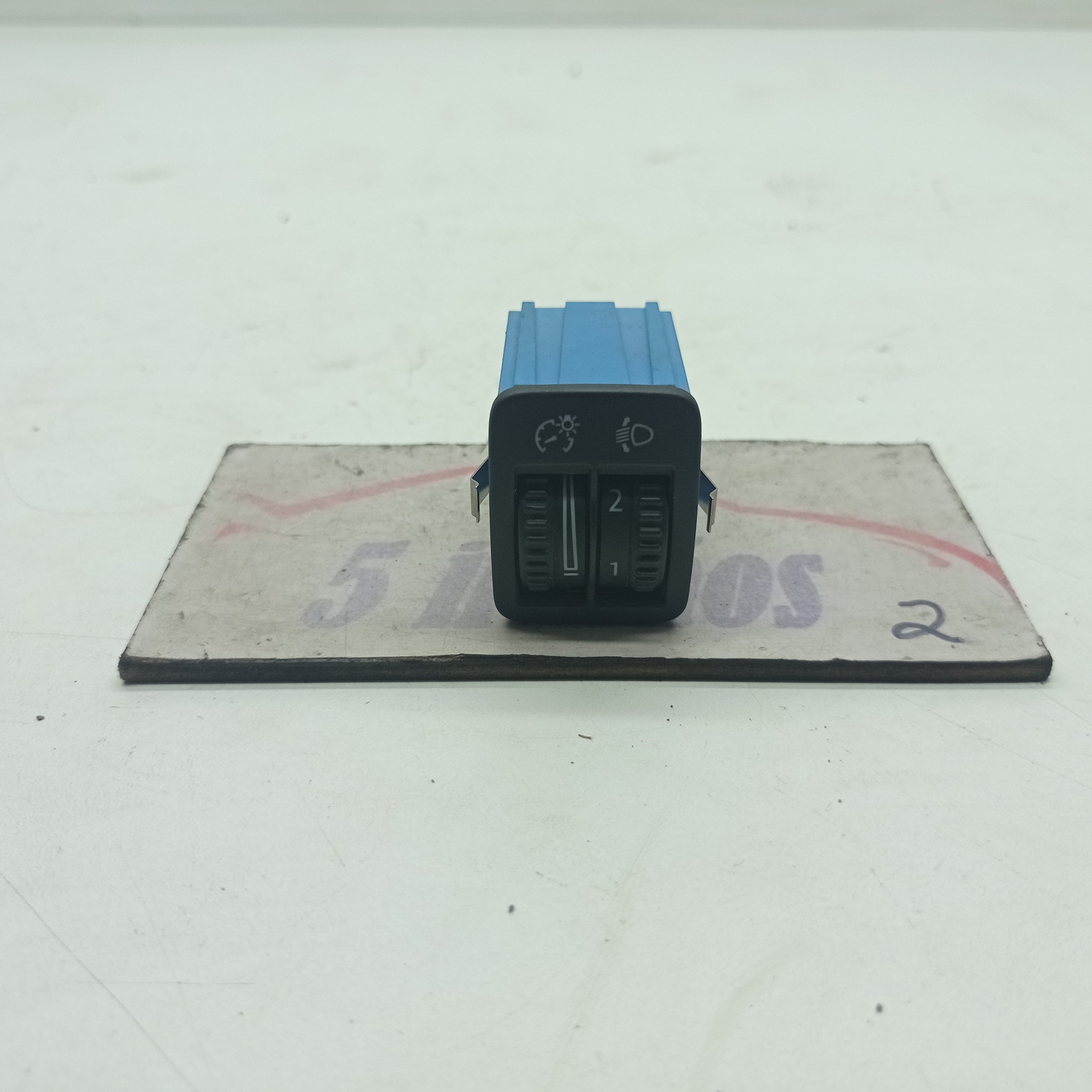 Botão Ajuste Luz Farol Vw Tiguan Tsi 2.0 2011 / 2012 / 2013