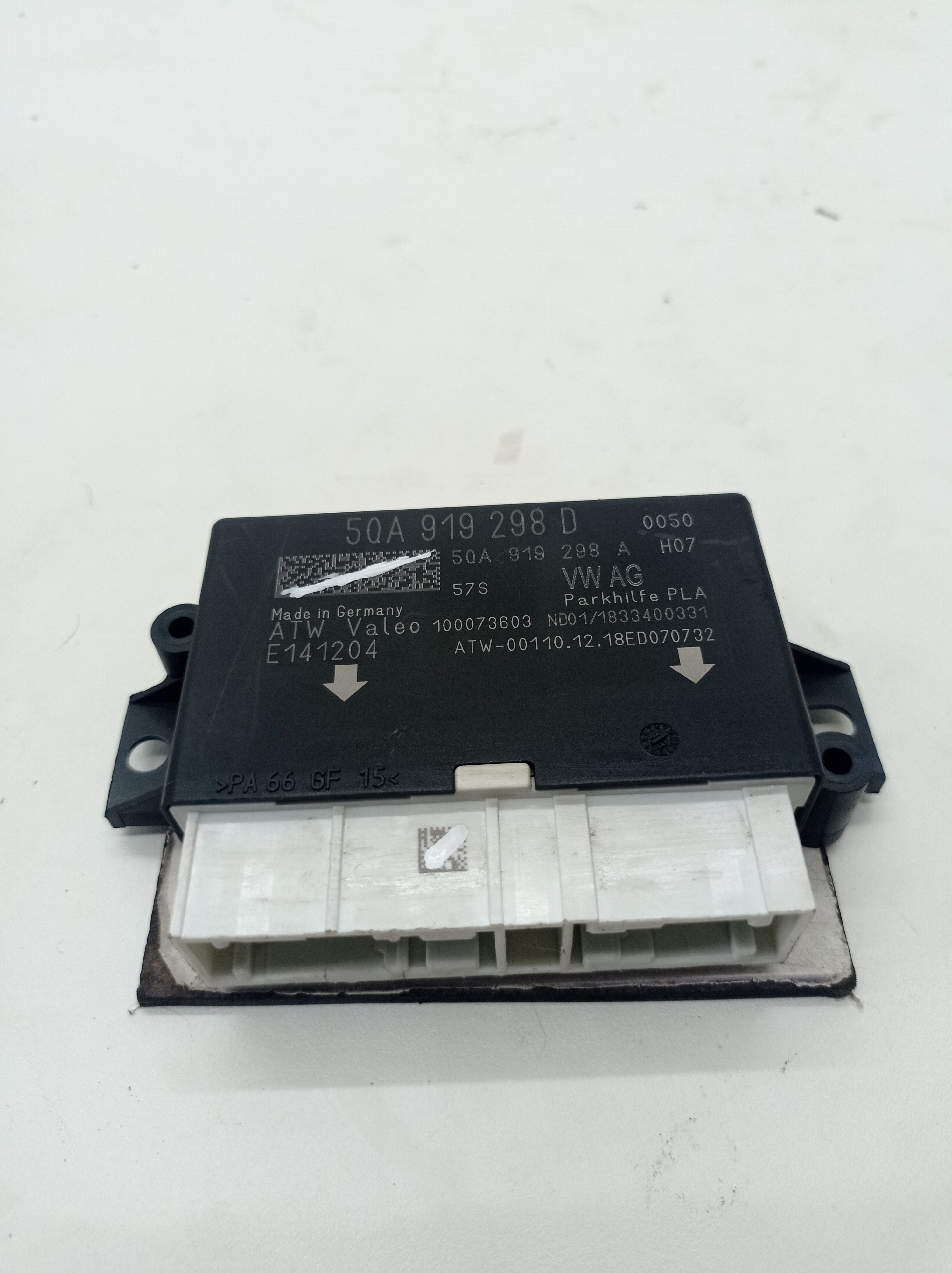 Módulo Estacionamento Vw Golf Gti 2.0 2019 2020 N5qa919298d