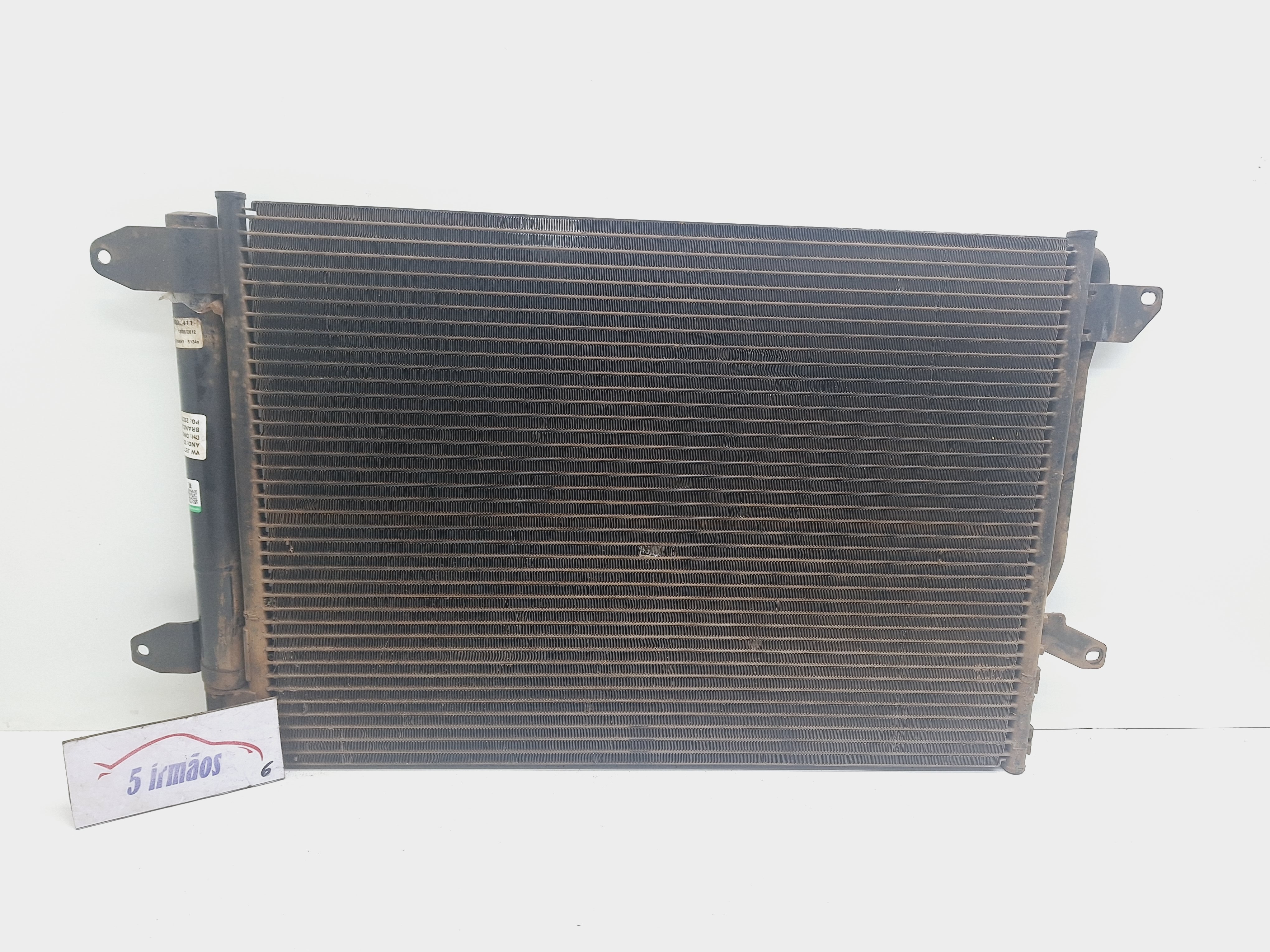 Condensador Ar Condicionado Vw Jetta Tsi 2.0 Nº5c0820411
