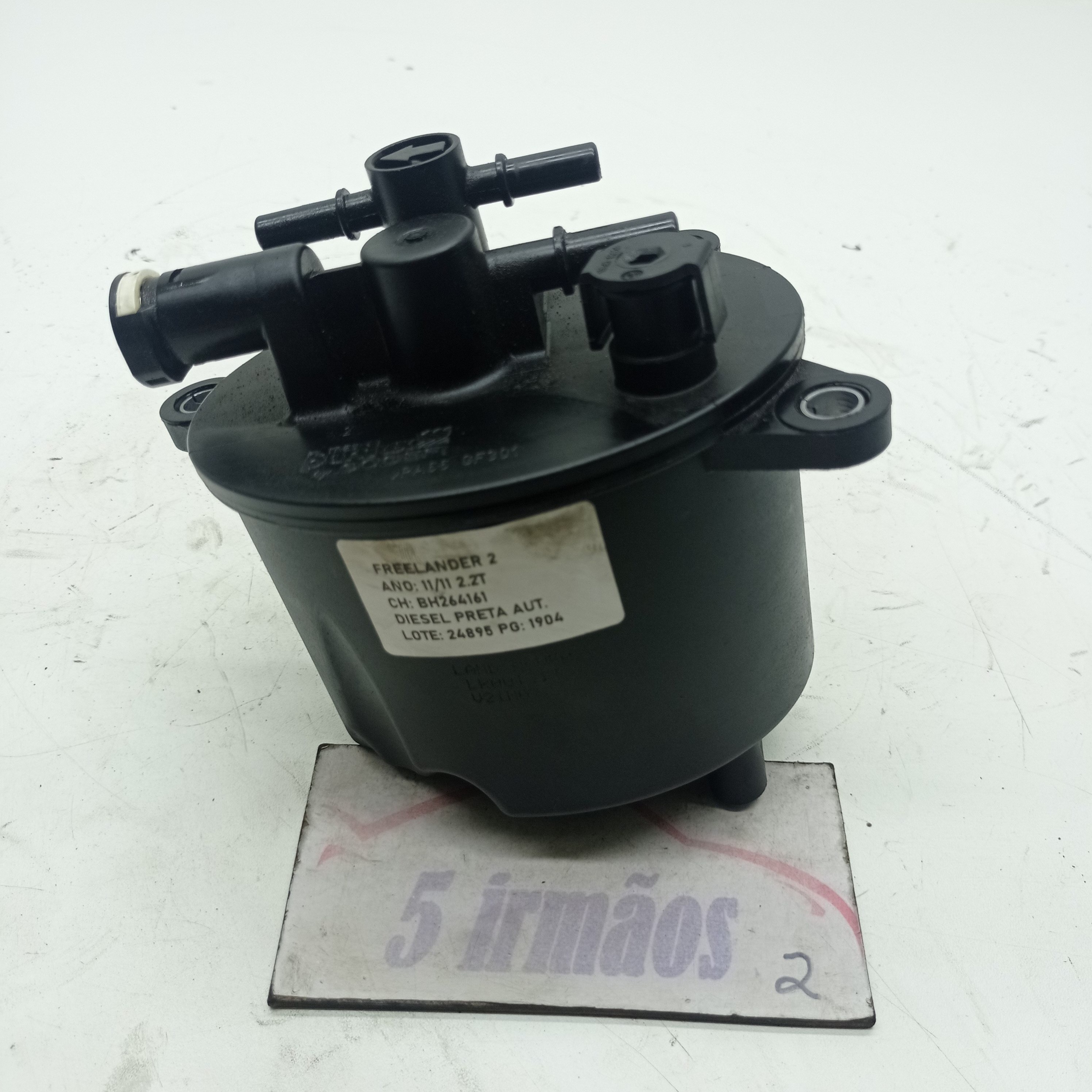 Filtro Combustível Freelander 2 2.2 Diesel 2011 Nlr001313