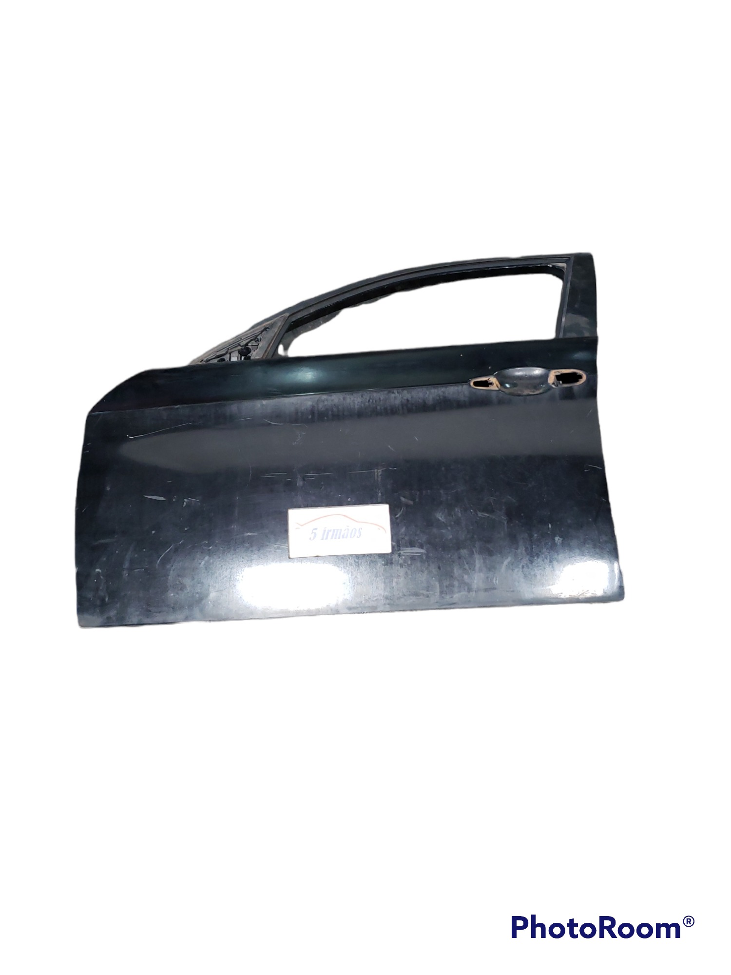 Porta Dianteira Esquerda Bmw 320i 2.0 2006 / 2007 / 2008 Dianteira Esquerda Preto