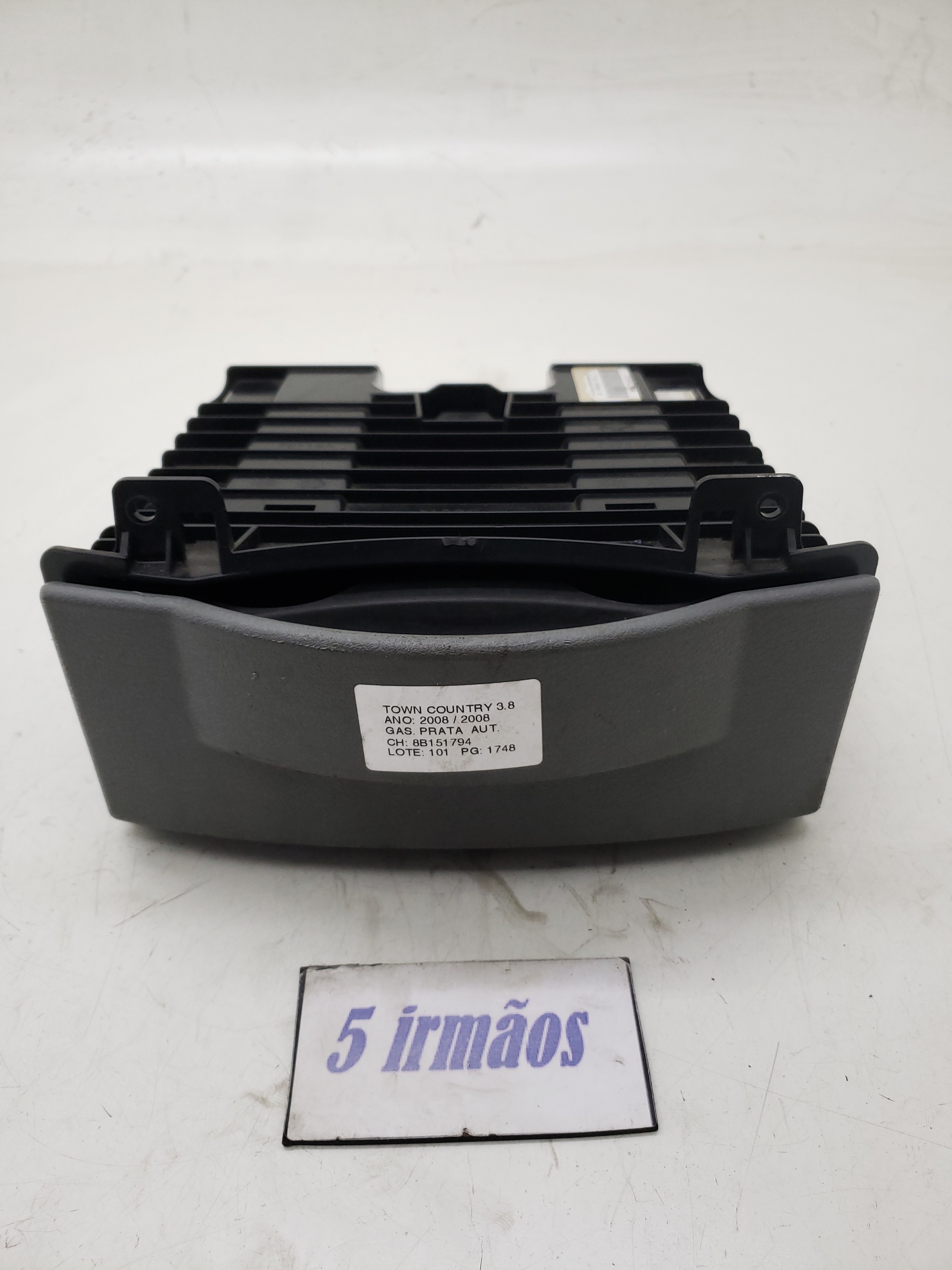 Porta Copos Console Central Town Country 3.8 2008 / 20009
