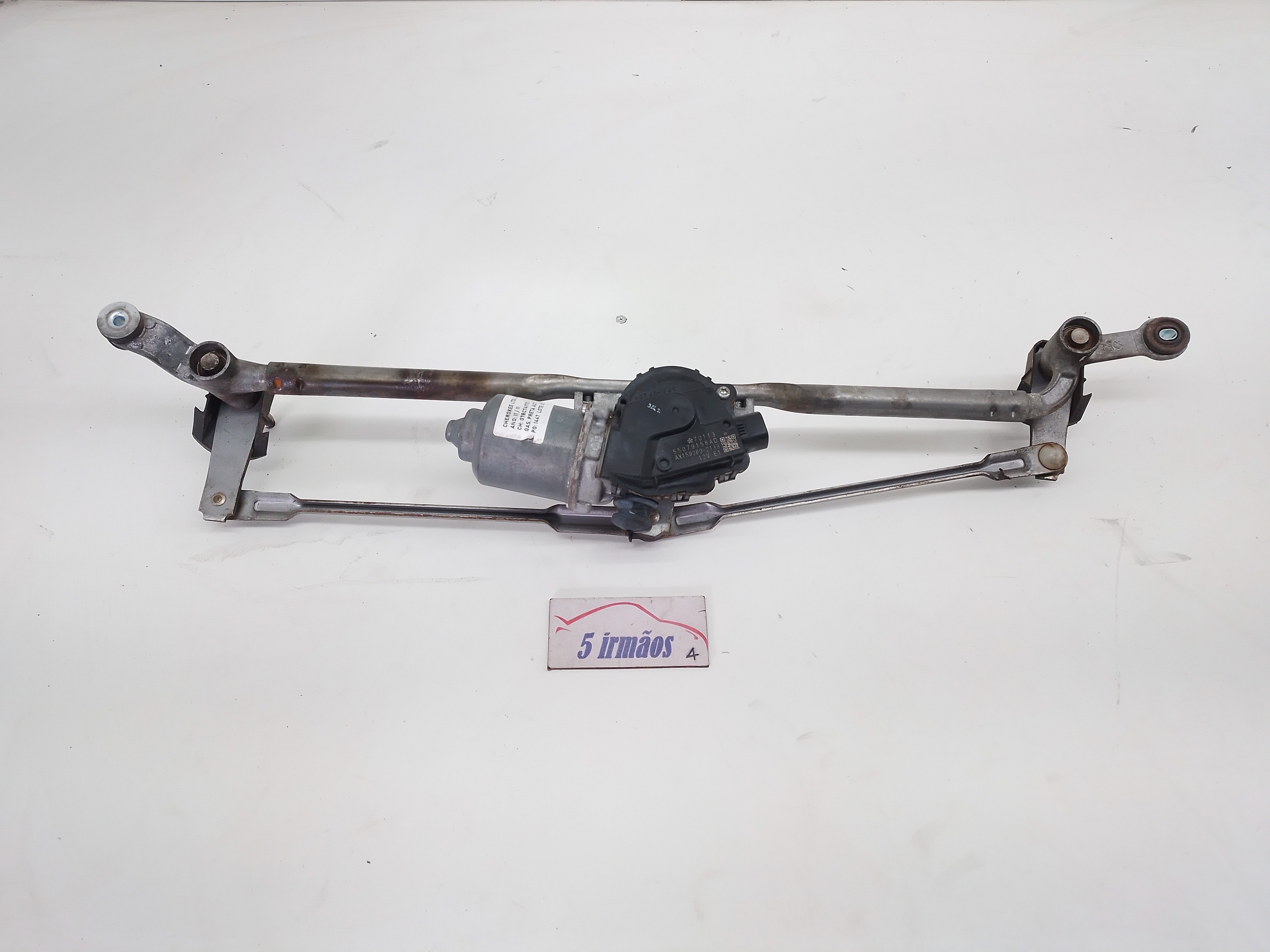 Motor Máquina Limpador Dianteiro Grand Cherokee 3.6 V6 2011