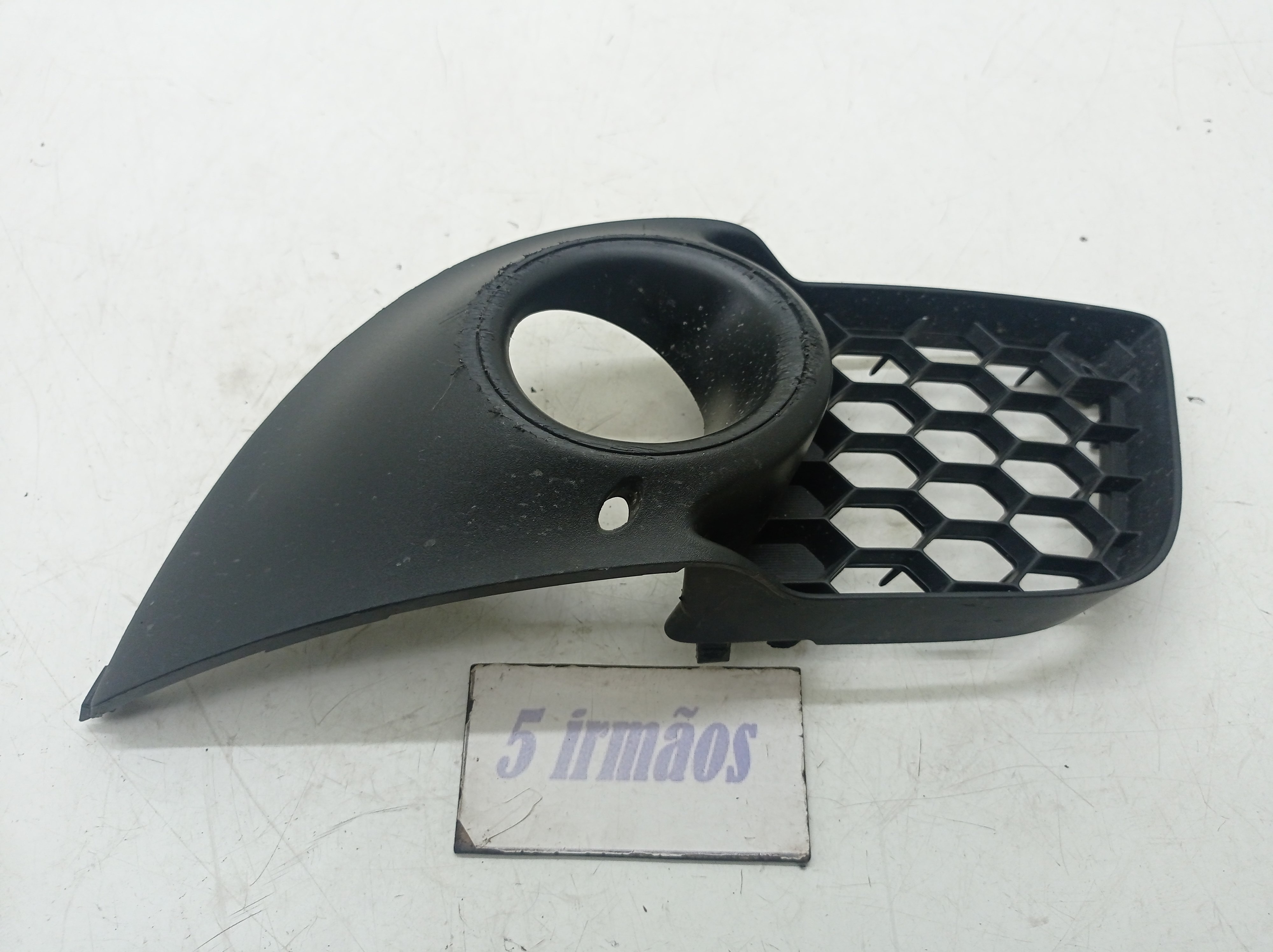 Acabamento Farol Milha Lancer Ralliart 2.0 2011 /2012 /2013 Preto Direito