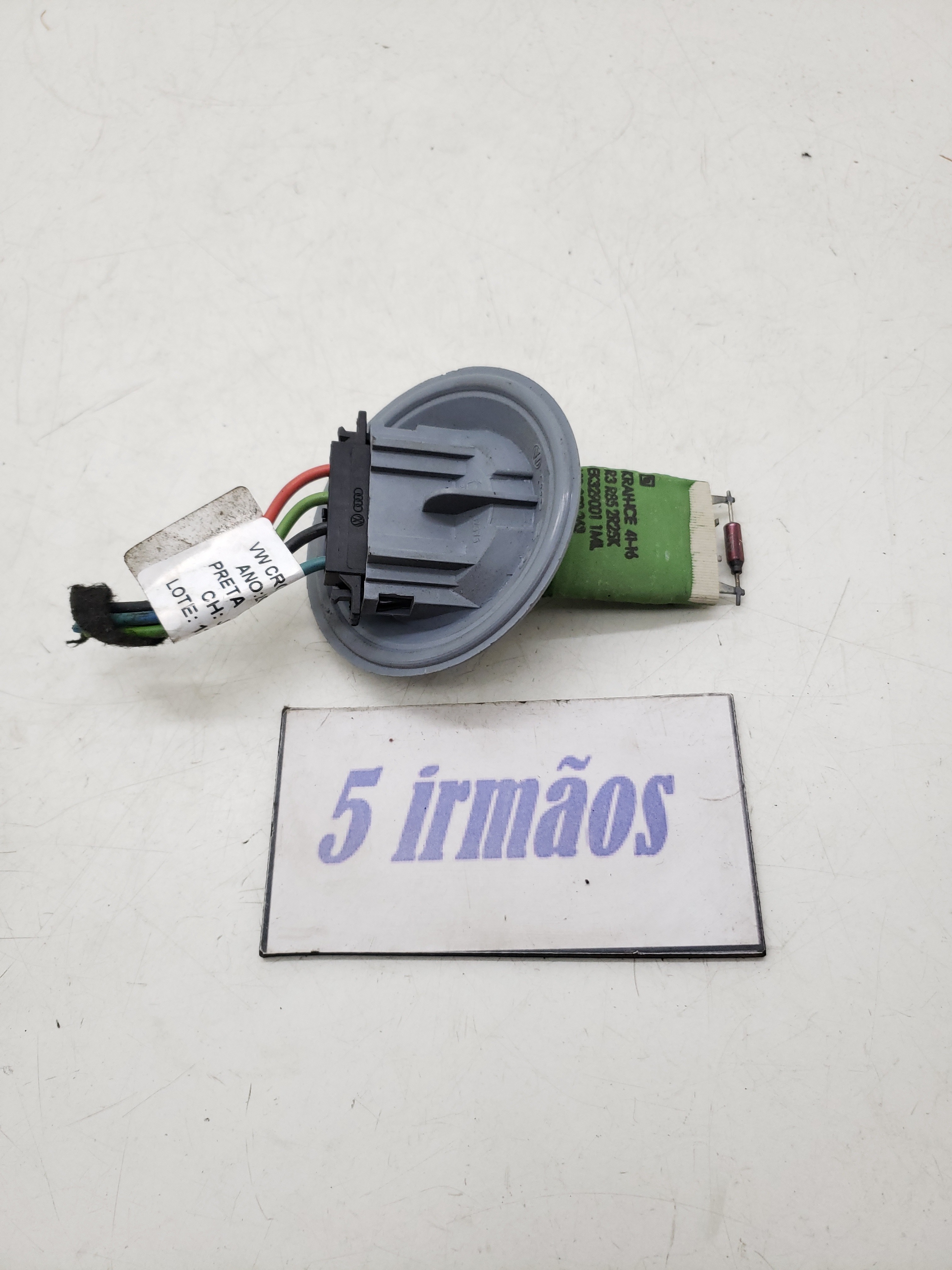 Resistência Ar Condicionado Vw Cross Up Tsi 1.0 2016 / 2017