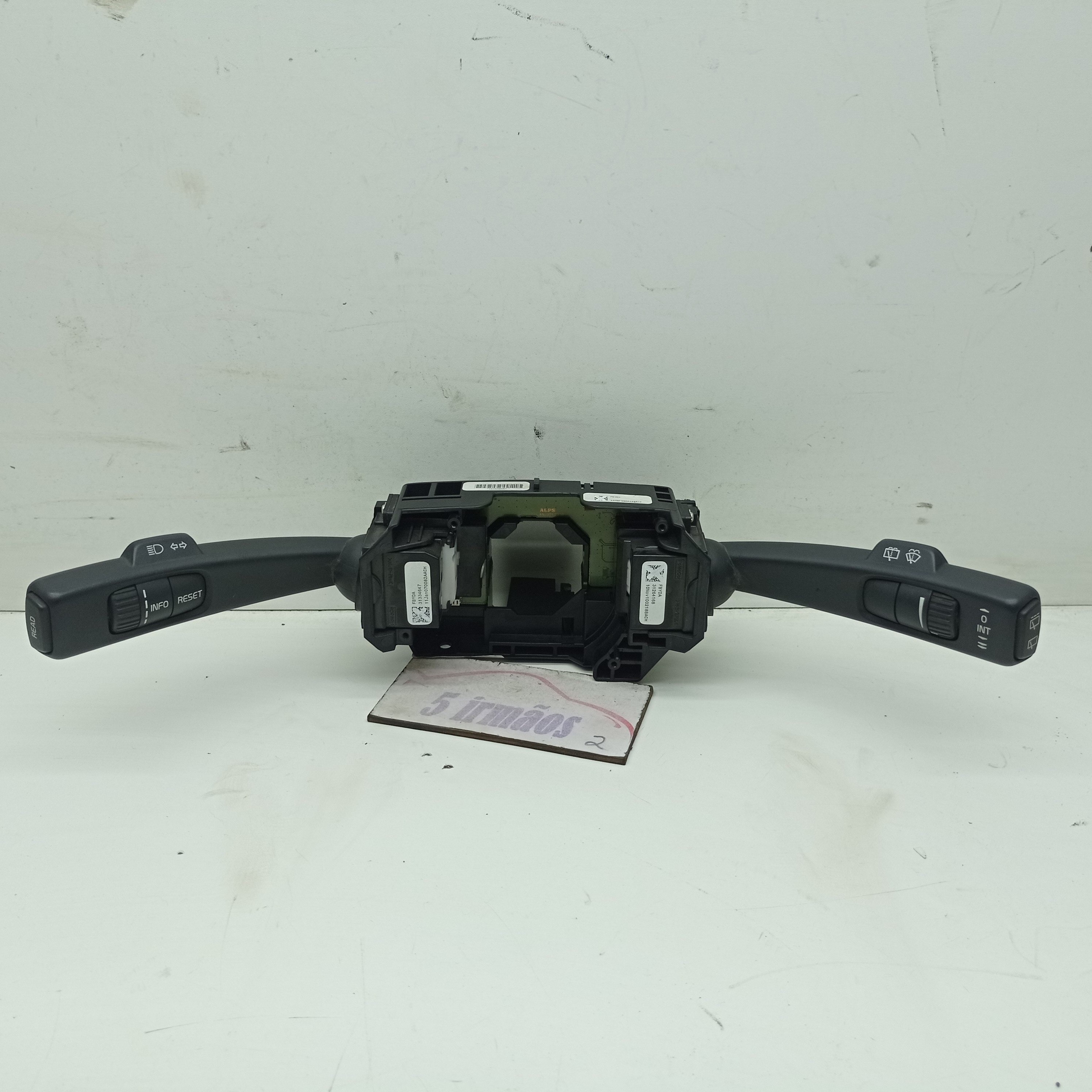 Comando Chave Seta / Limpador Volvo Xc60 2.0 T5 2010 / 2011