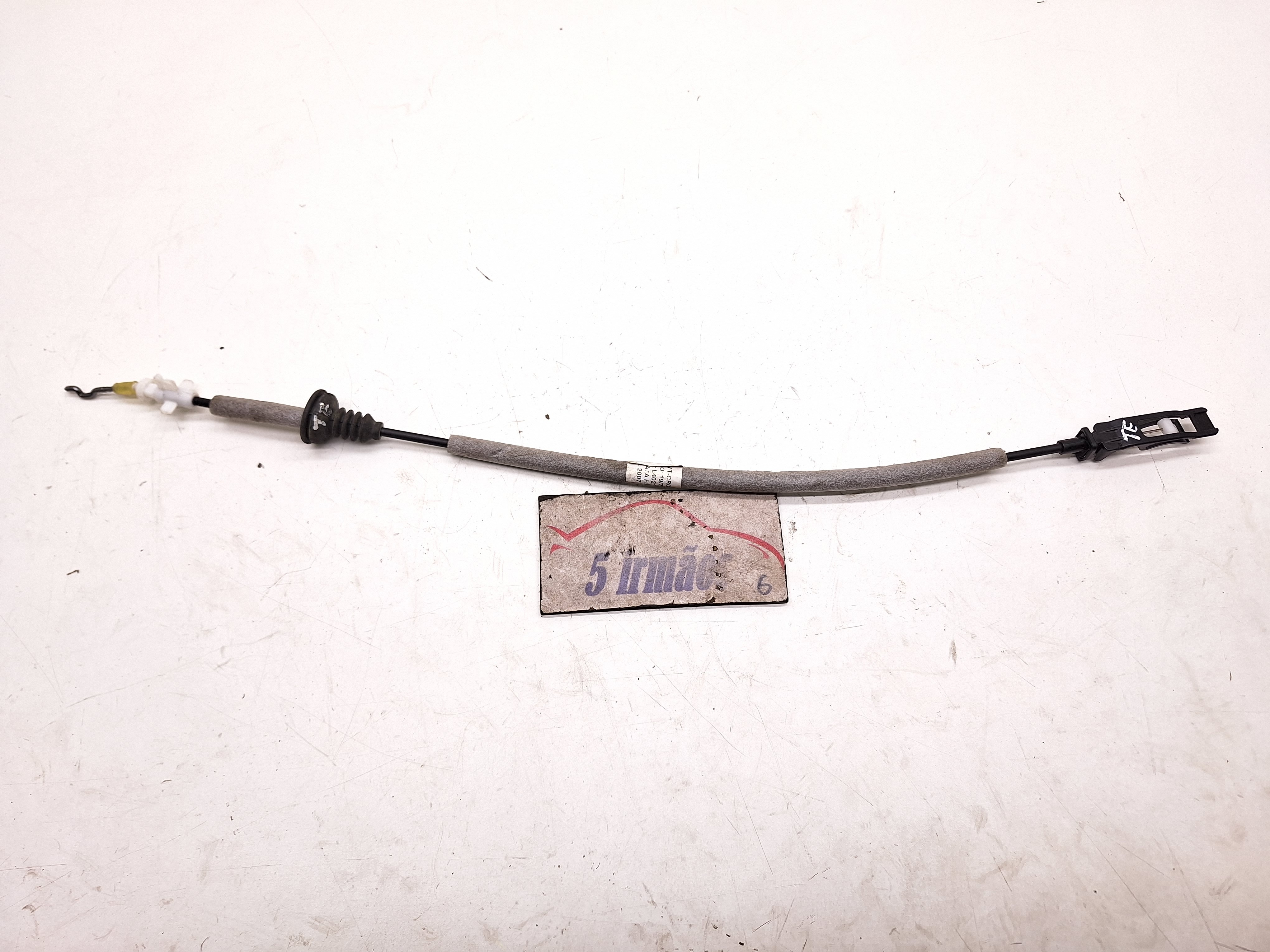 Cabo Fechadura Porta Traseiro Esquerdo Vw Tcross 1.4 2020