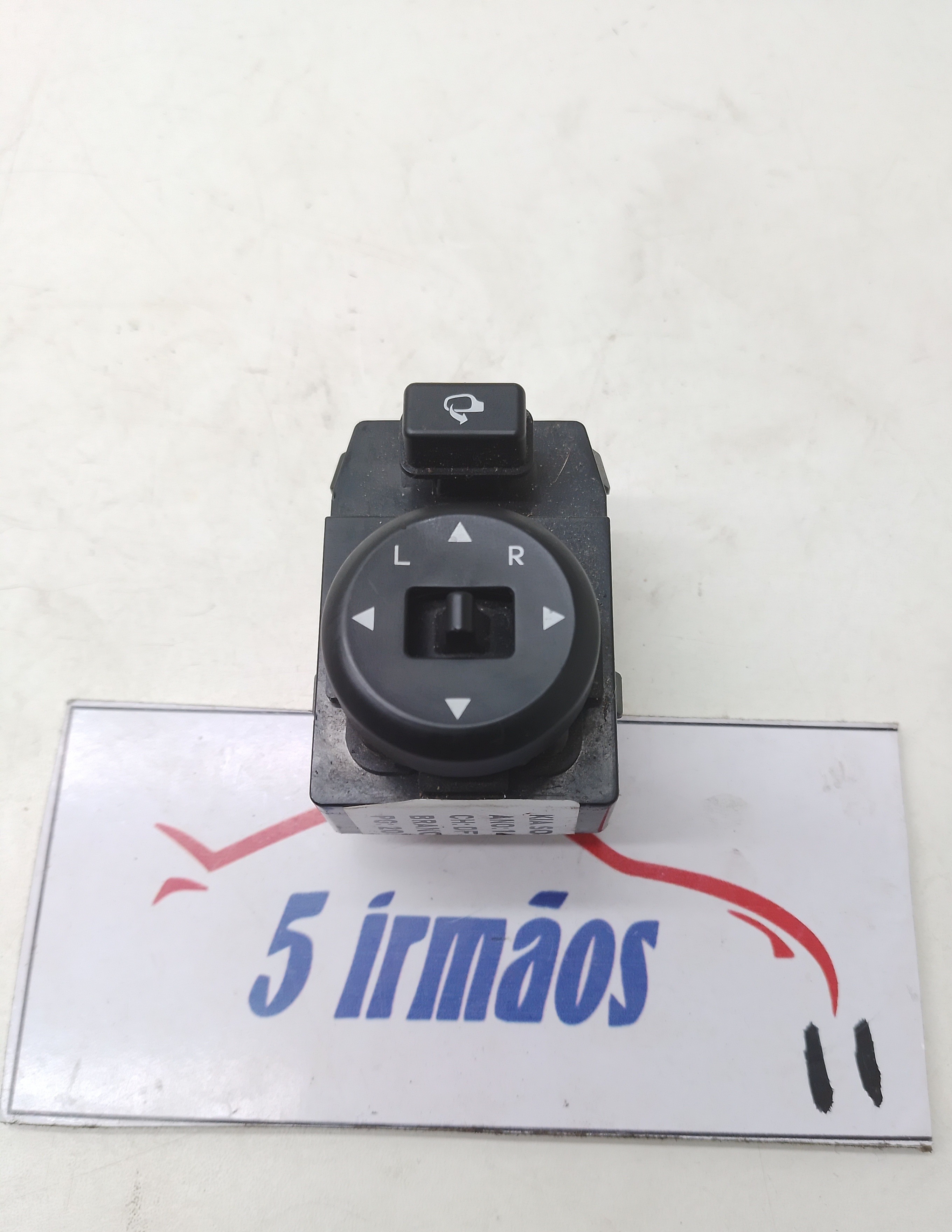 Botão Ajuste Retrovisor Kia Sorento 3.5 2014 / 2015
