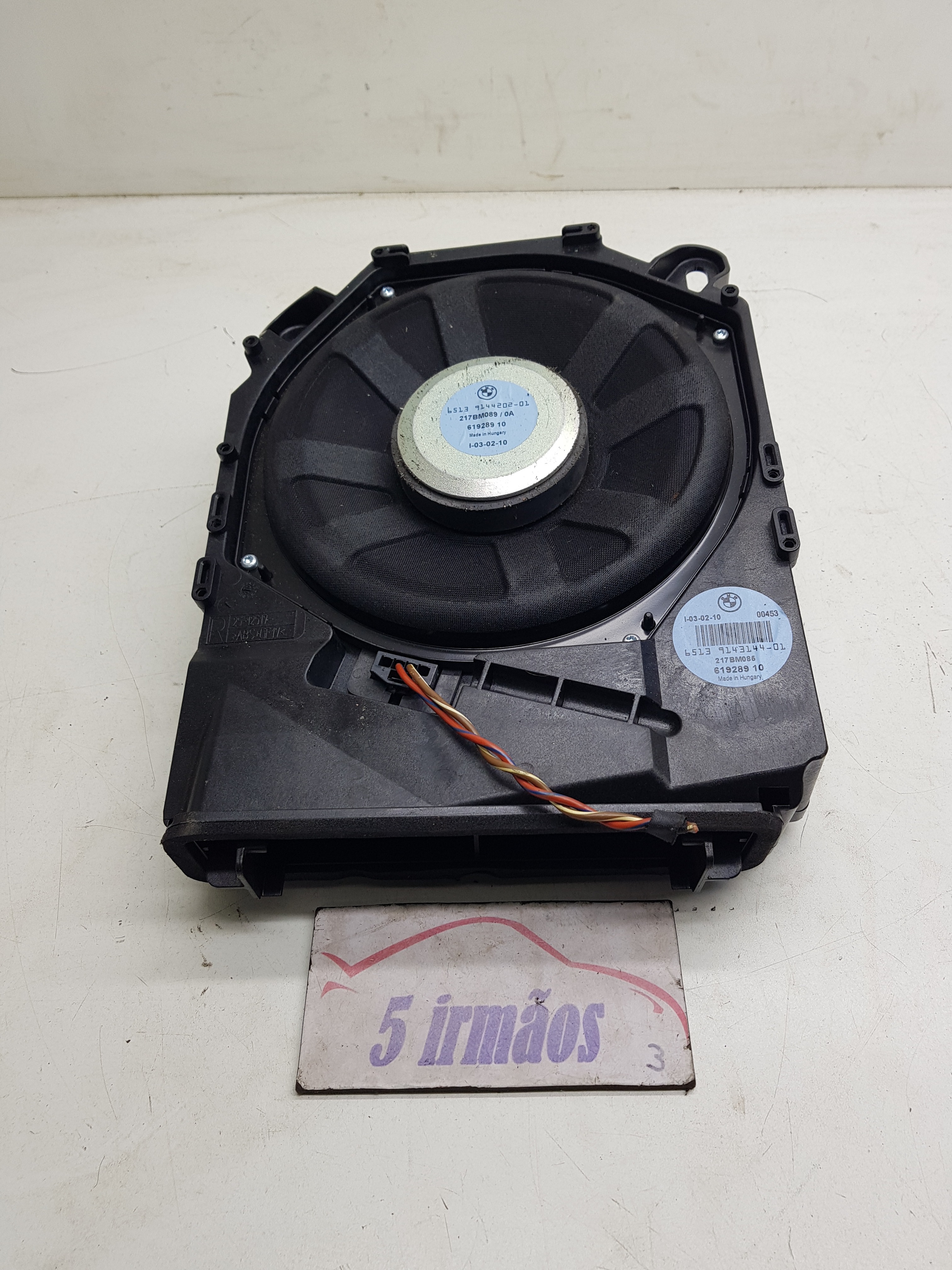 Alto Falante Inferior Bmw X1 3.0 / 2.0 2010 / 2011