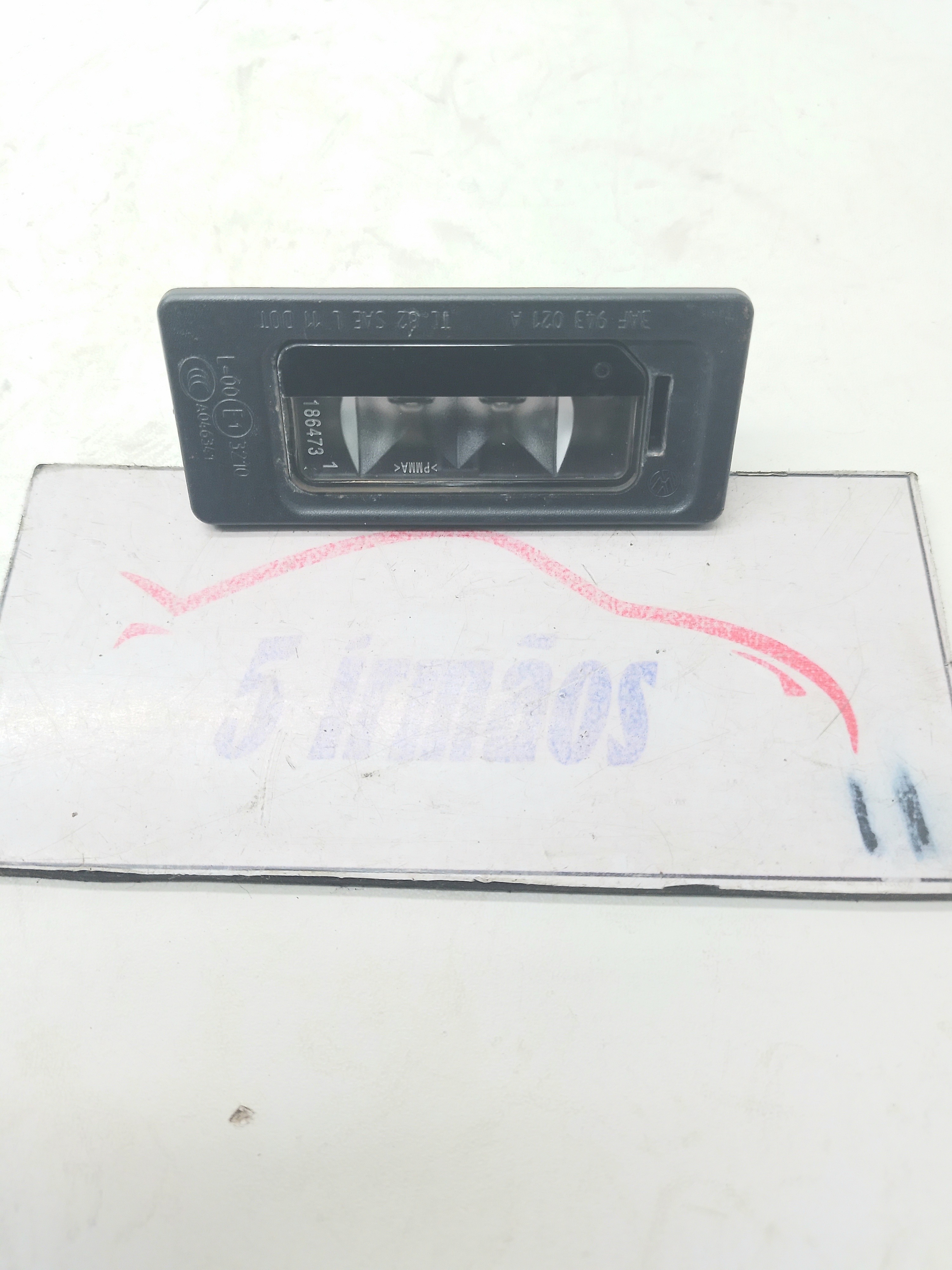 Lanterna Luz Placa Vw Jetta 211cv 2013 3af943021