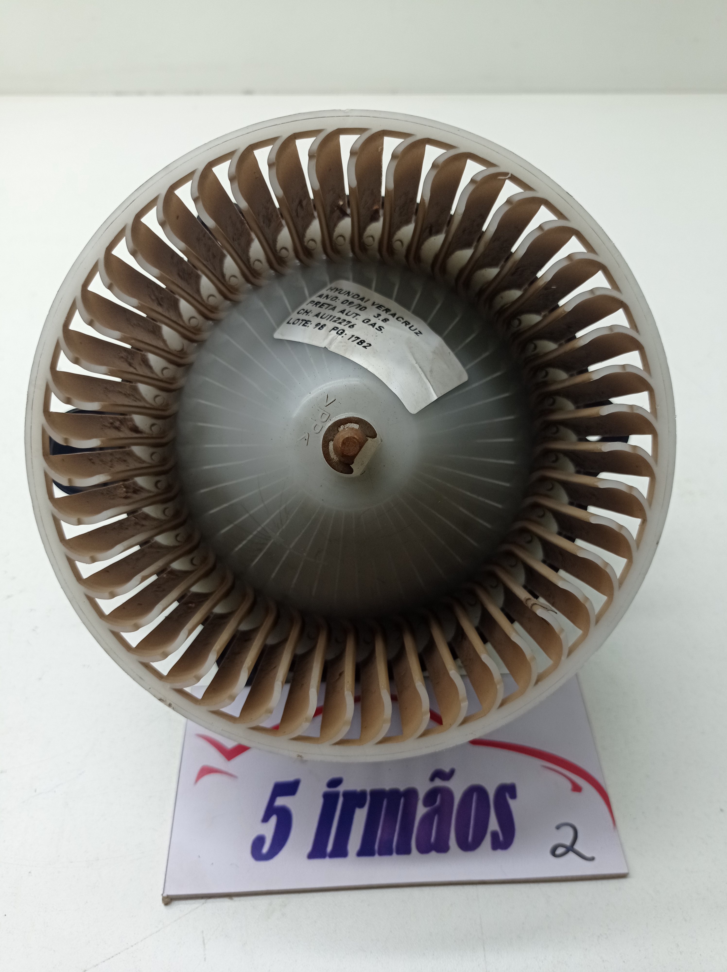 Ventilador Ar Condicionado Hyundai Veracruz 3.8 V6 2009 2010