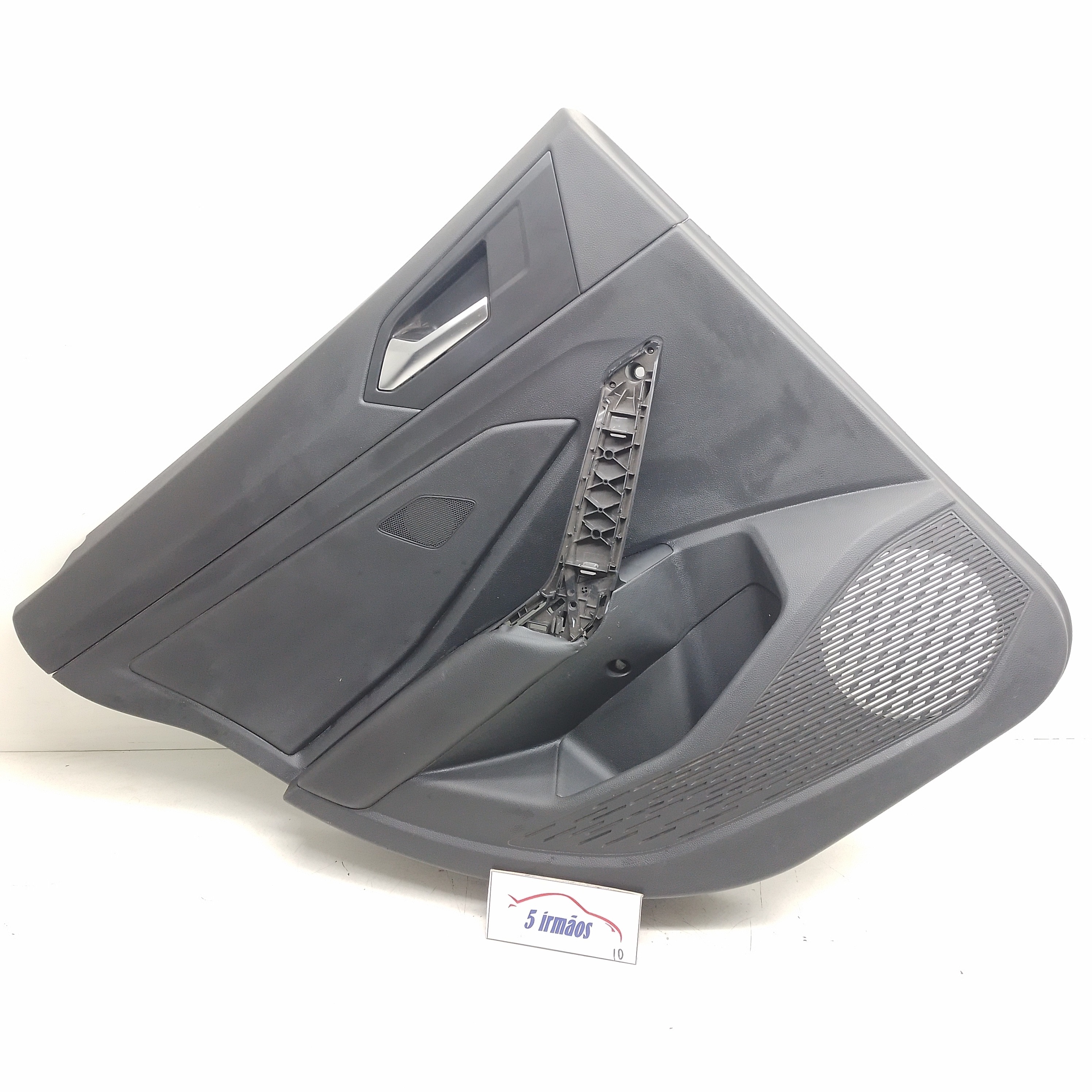 Forro Porta Traseira Esquerda Vw Jetta Tsi 2.0 2019  Preto