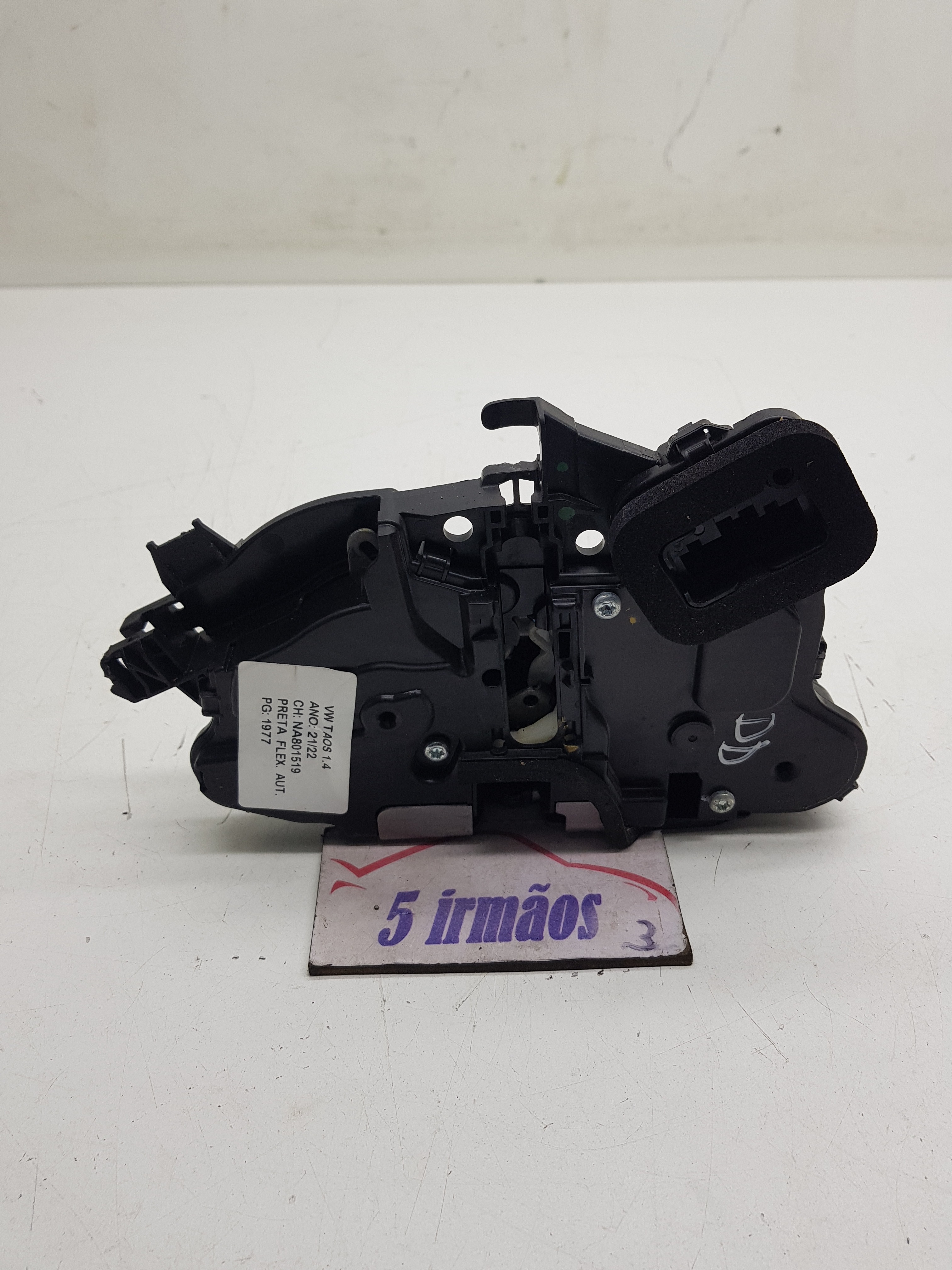Fechadura Dianteira Direita Vw Taos Tsi 1.4 2021 2022