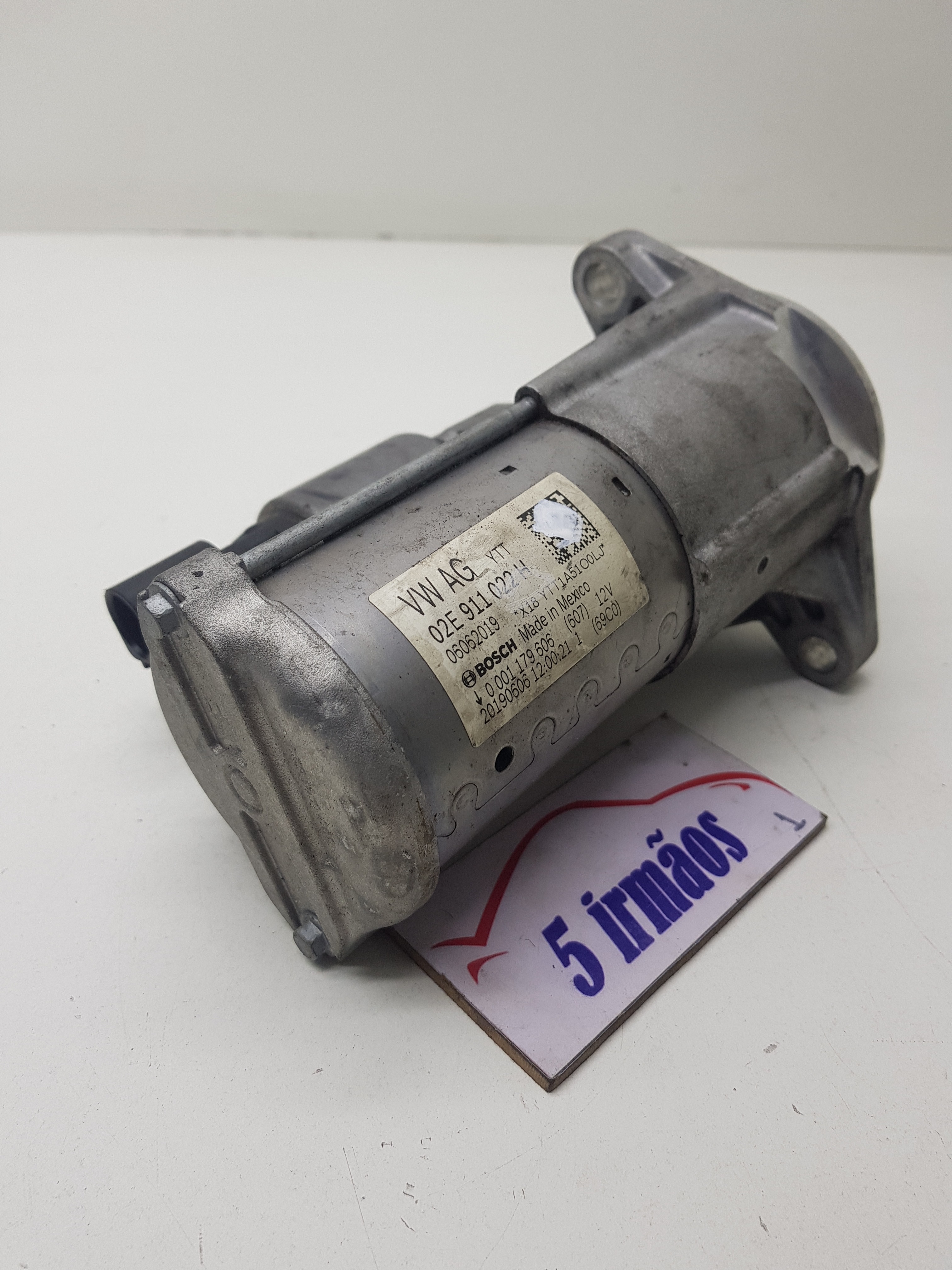Motor Arranque Vw Jetta Gli 2.0 2019 / 2020 N02e911022h