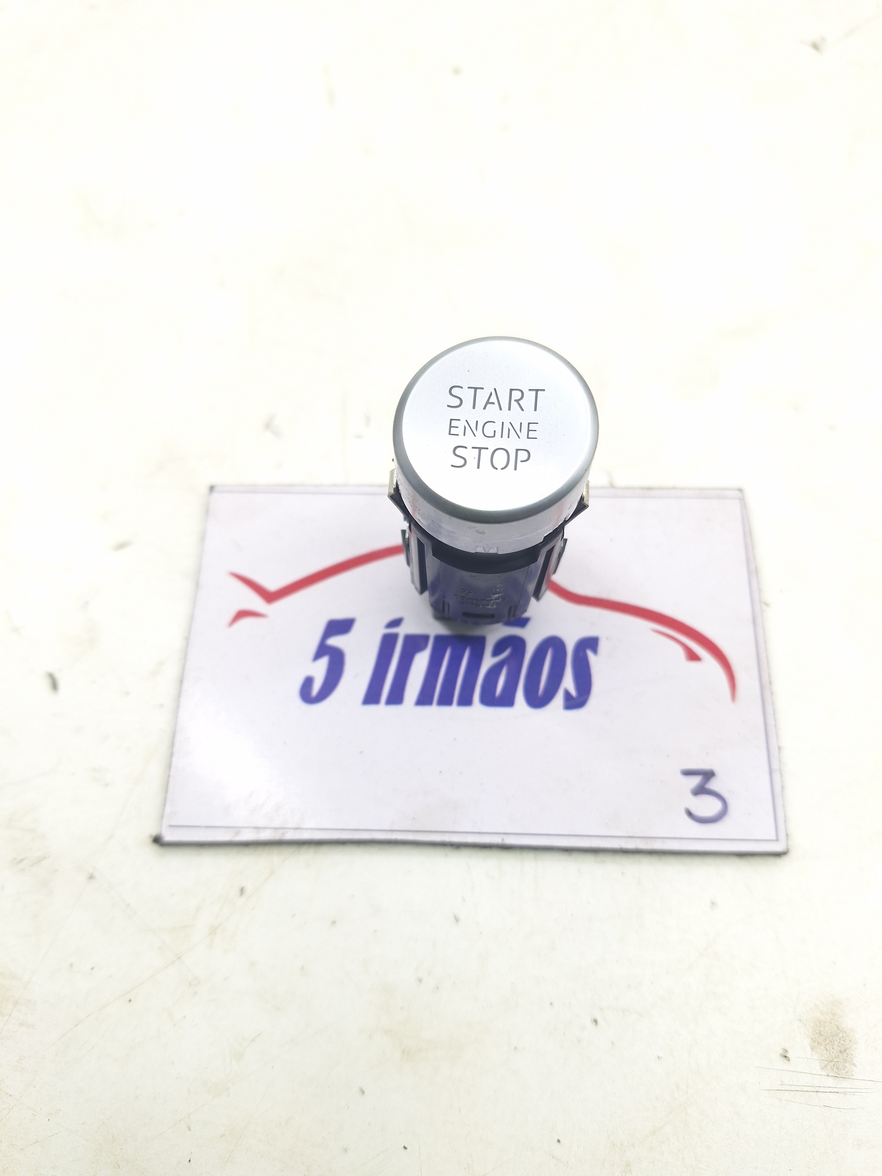 Botão Start Stop Audi A4 Tfsi 2.0 2016 / 2017 Nº8w1905217