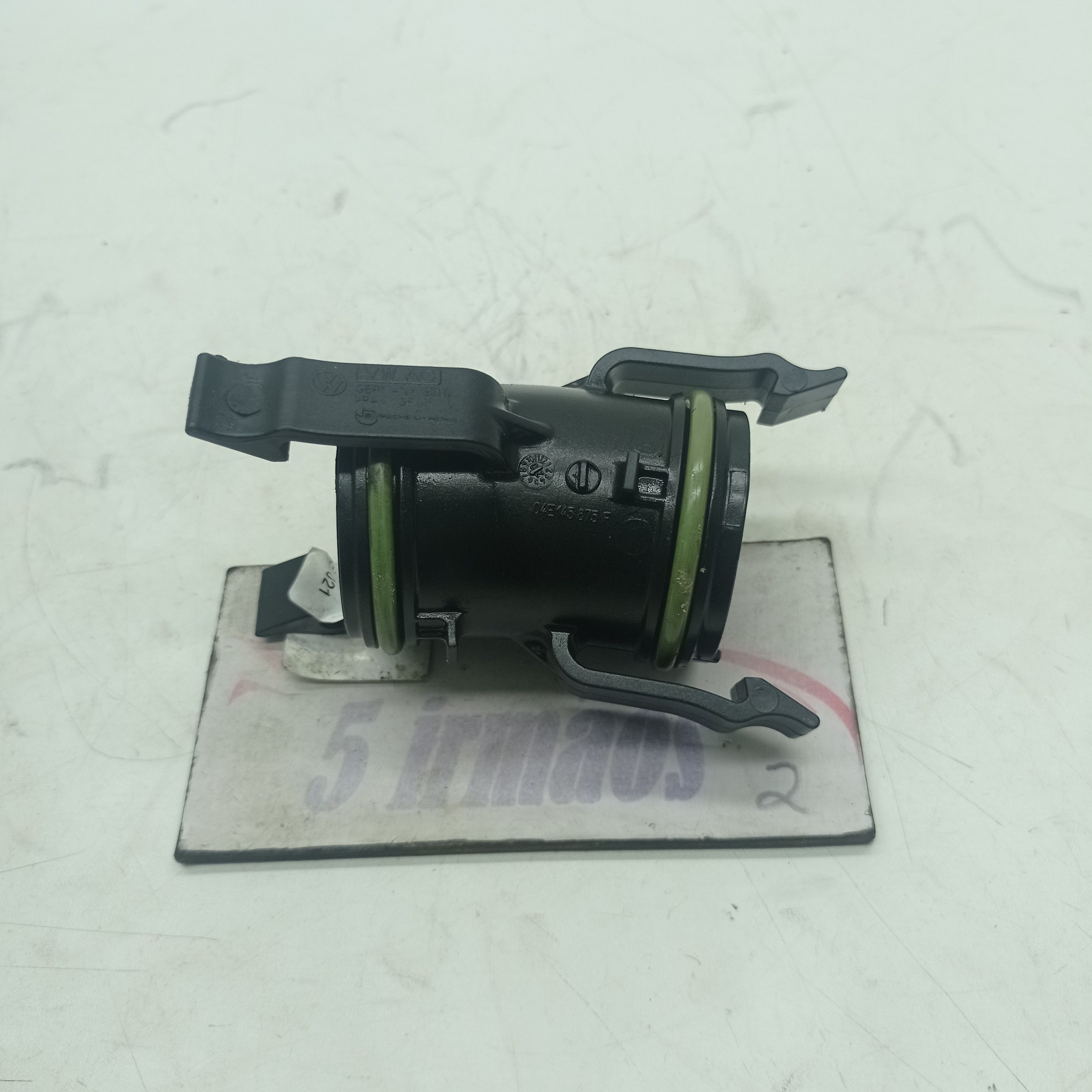 Suporte Duto Turbina Vw Polo Gts 1.4 2021 Nº04e145875f Preto
