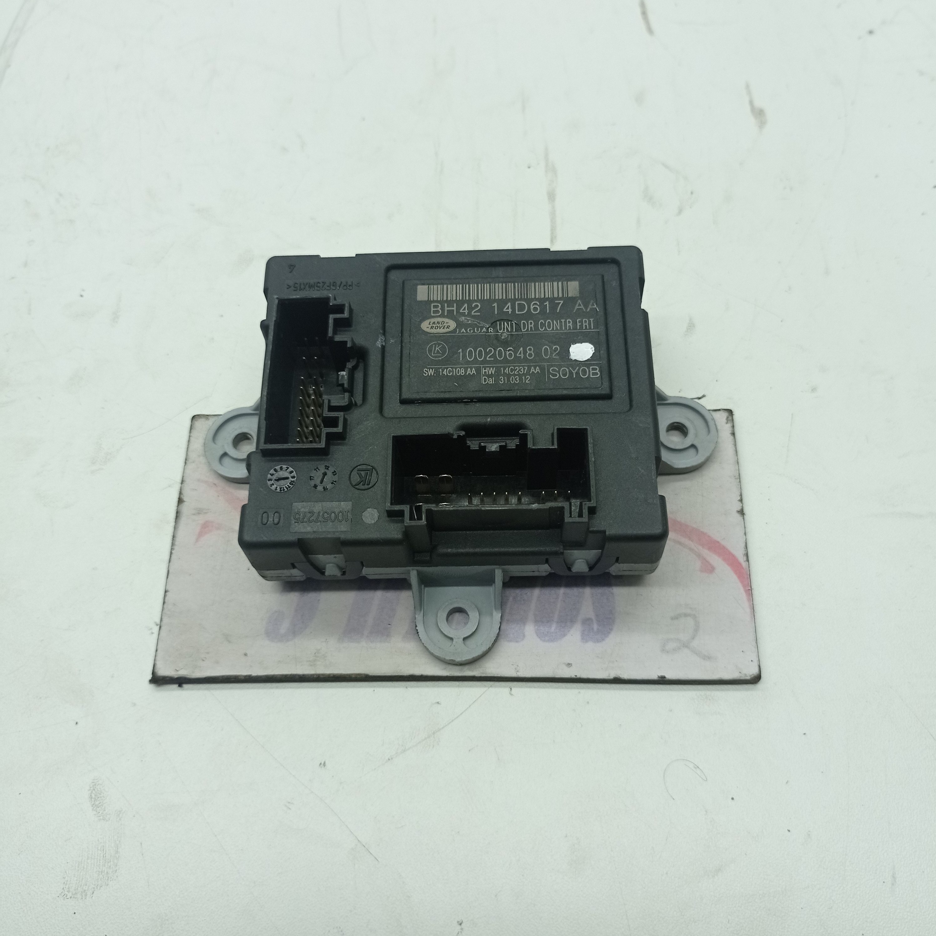 Módulo Porta Dianteira Direita Freelander 2 2.2 2011 / 2012