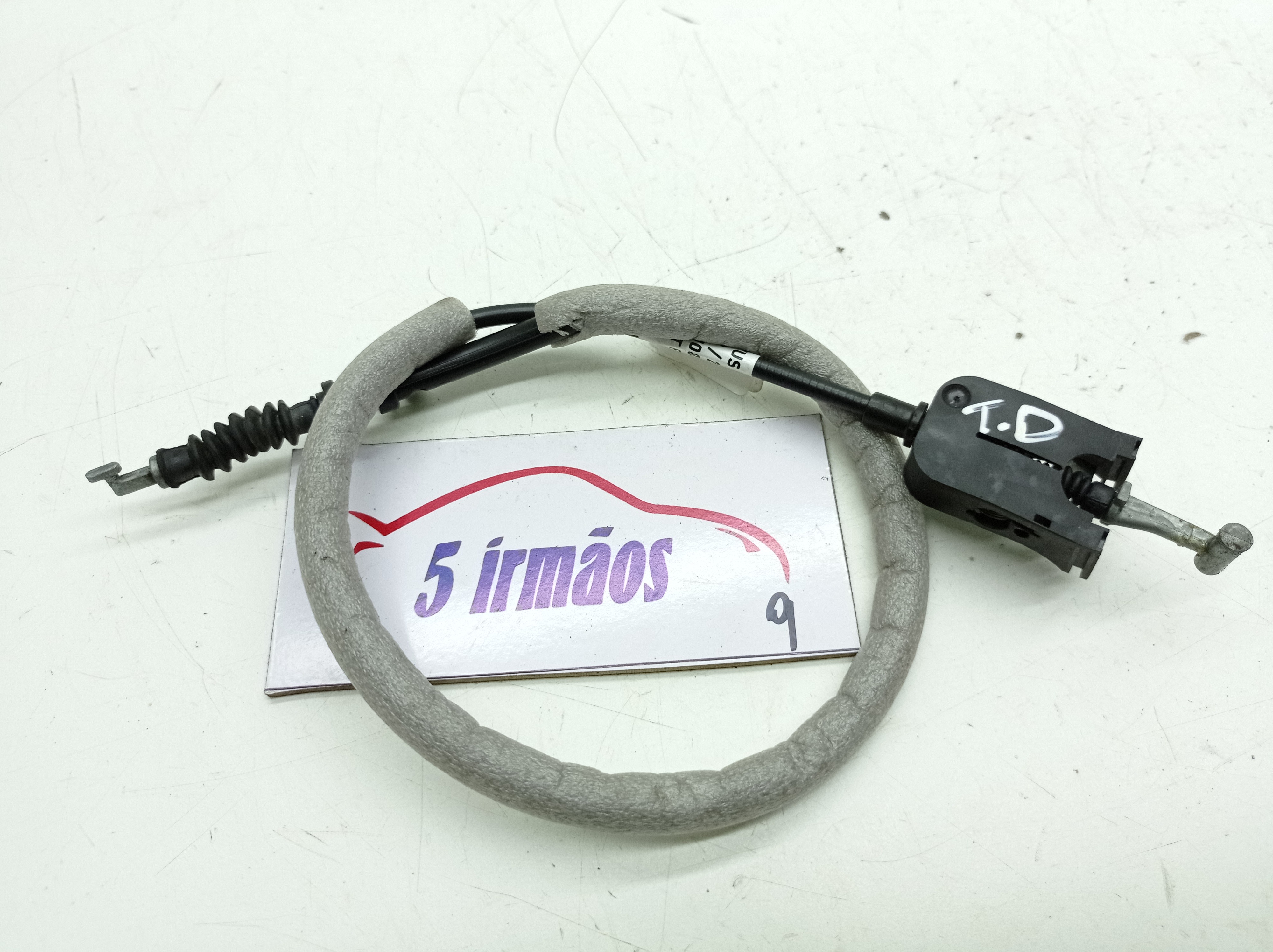 Cabo Fechadura Porta Traseira Direita Vw Nivus 1.0 2022