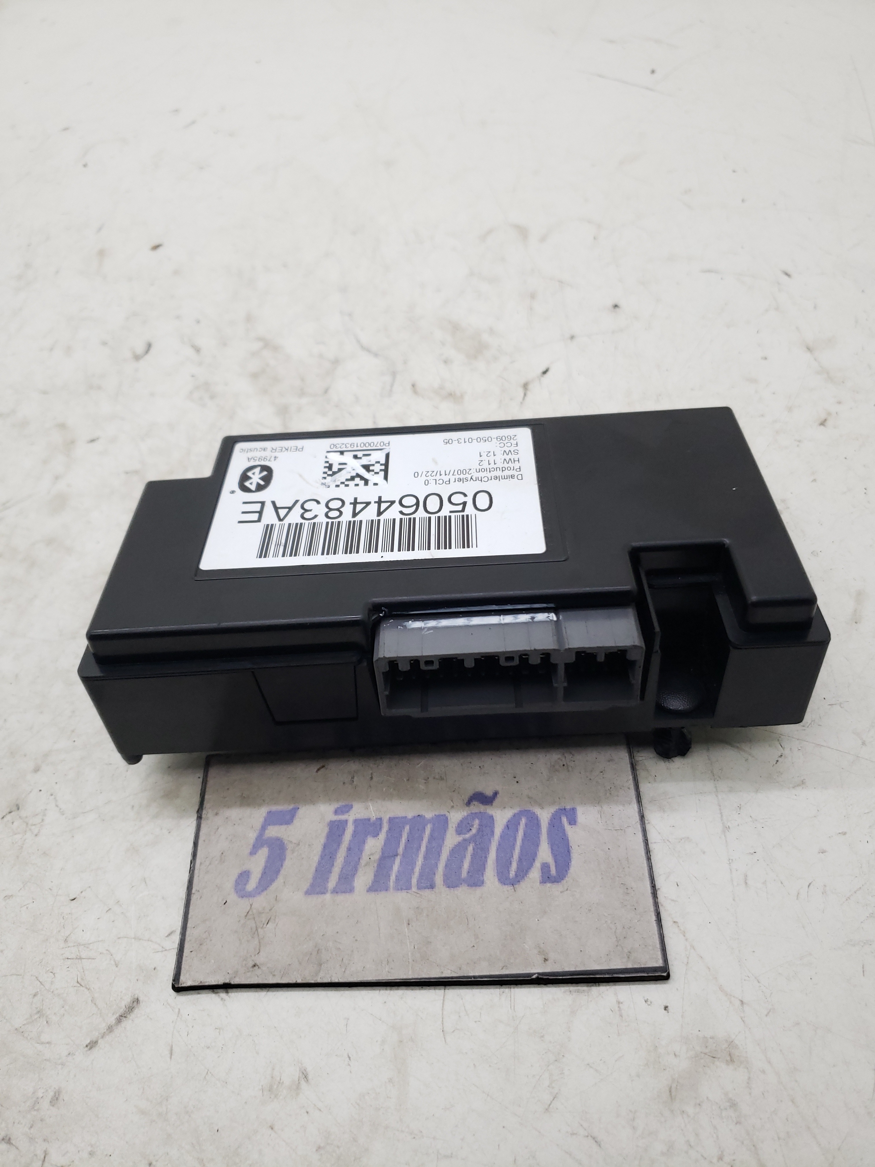 Módulo Bluetooth Town Country 3.8 V6 2008 /2009 N05064483ae