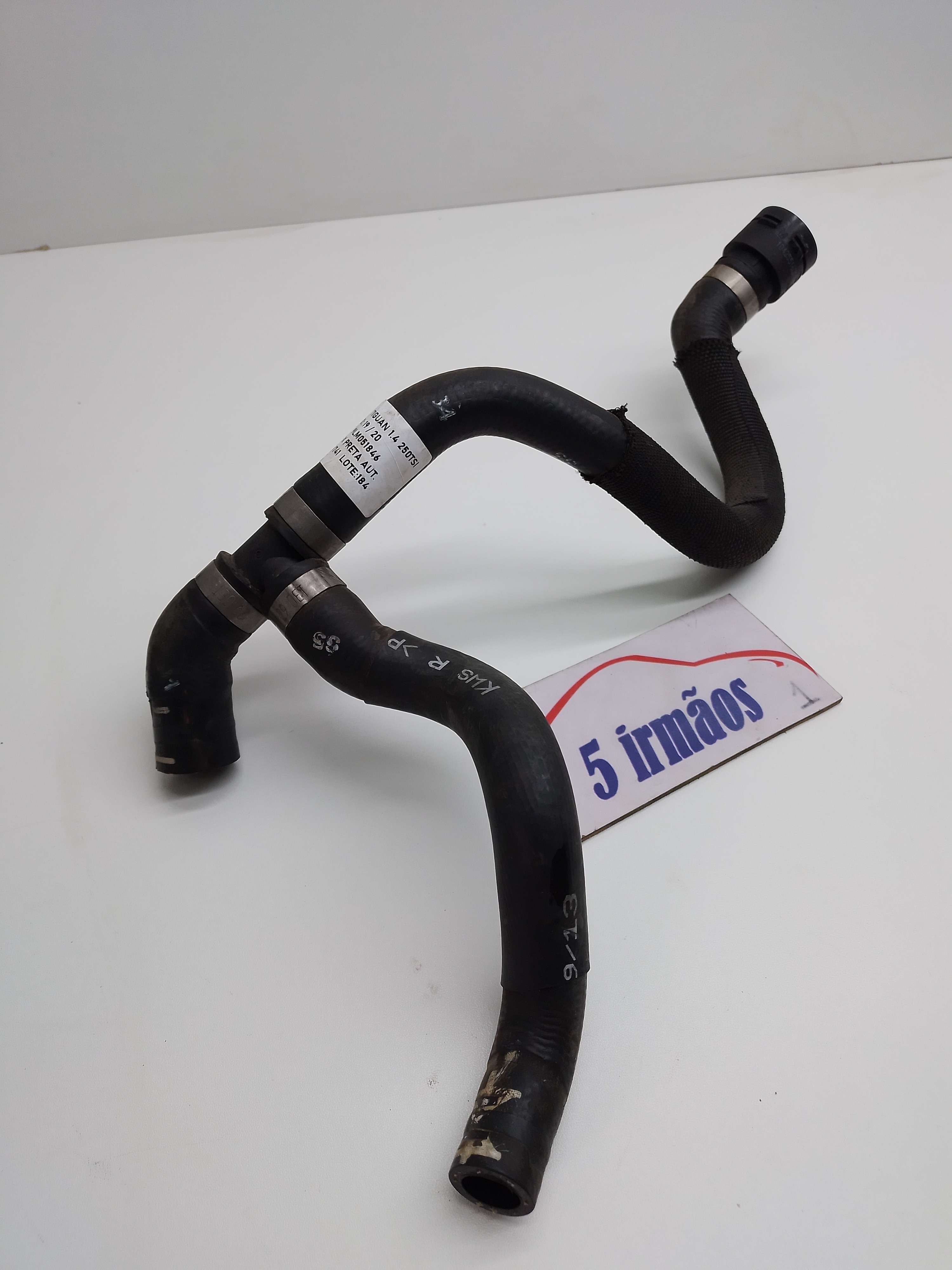 Mangueira Água Vw Tiguan 250 Tsi 1.4 2019 2020 N5qn122157g