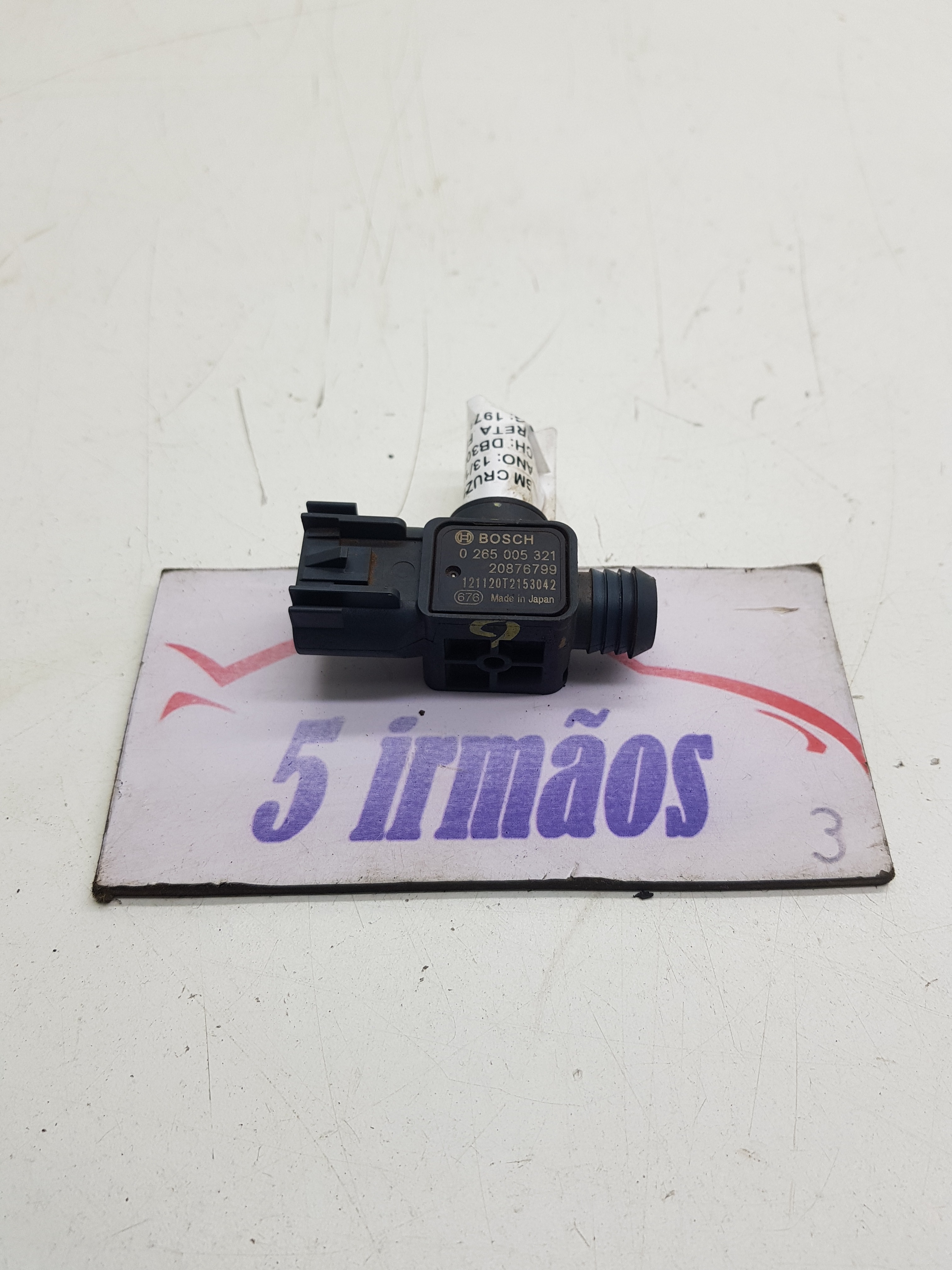 Sensor Map Chevrolet Cruze 1.8 2013 / 2014 Nº20876799