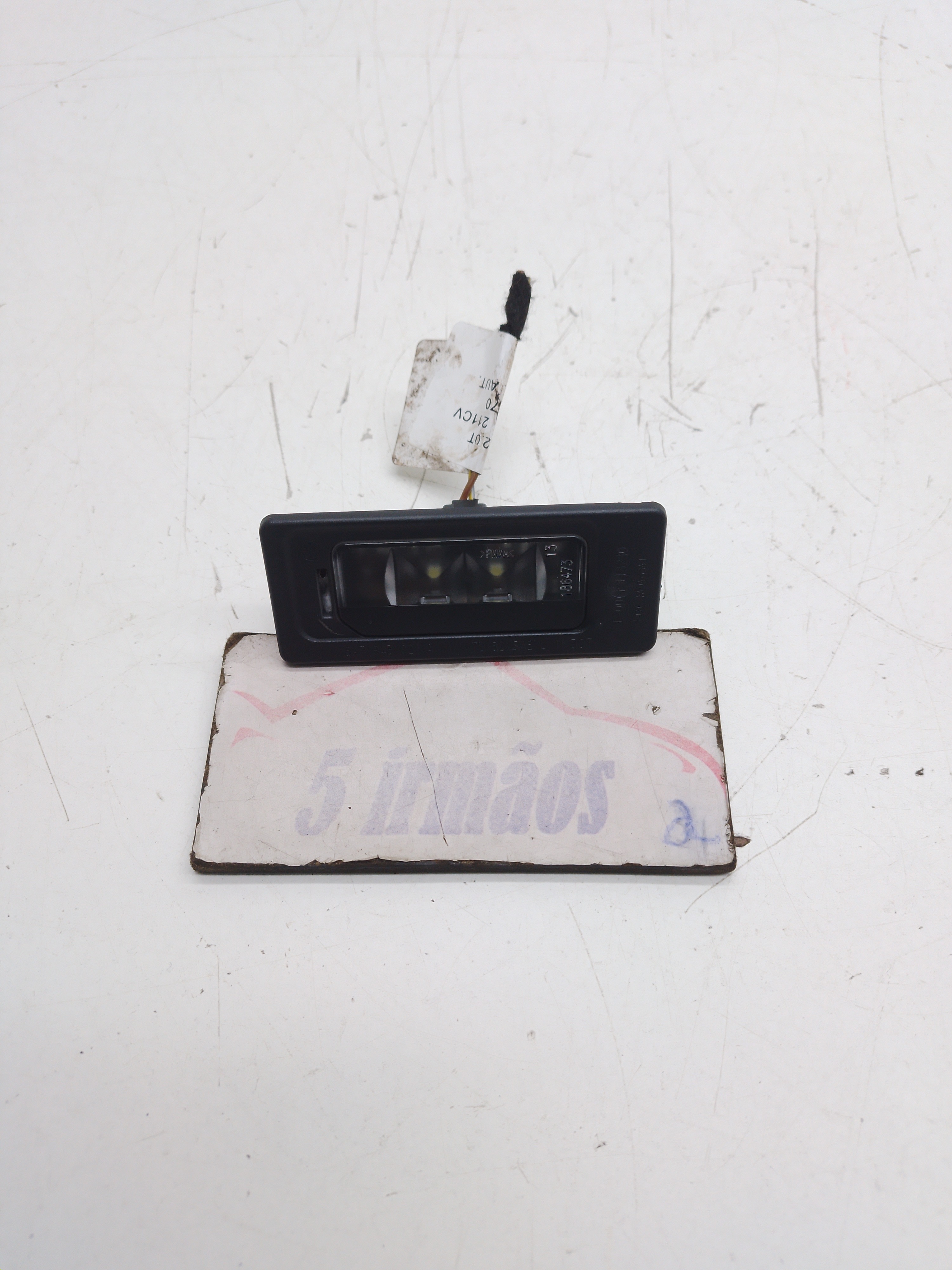 Luz Placa Vw Jetta 2.0 Tsi 2015 Nº3af943021a