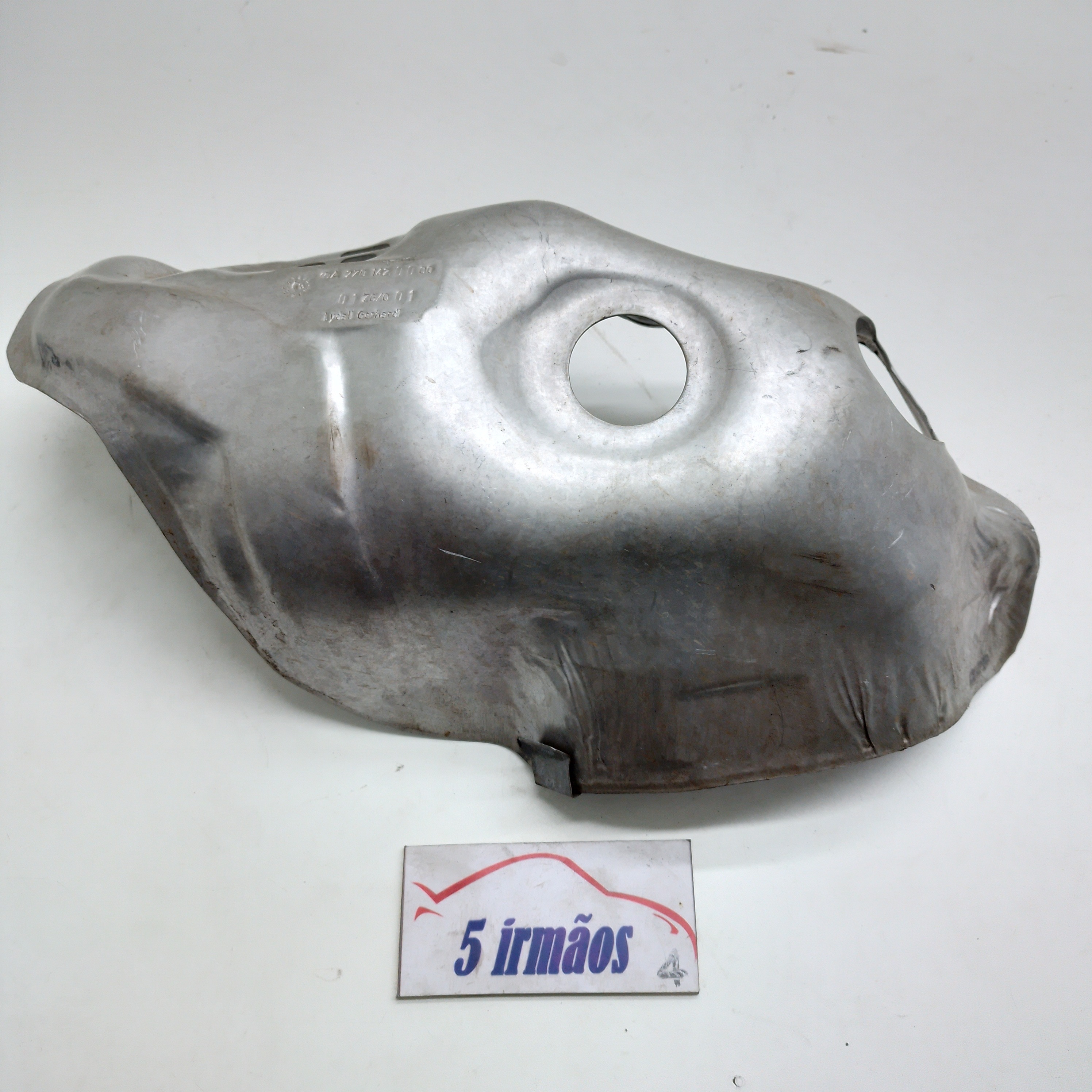 Protetor Escapamento Mercedes Gla200 1.6 Turbo 2019 2020
