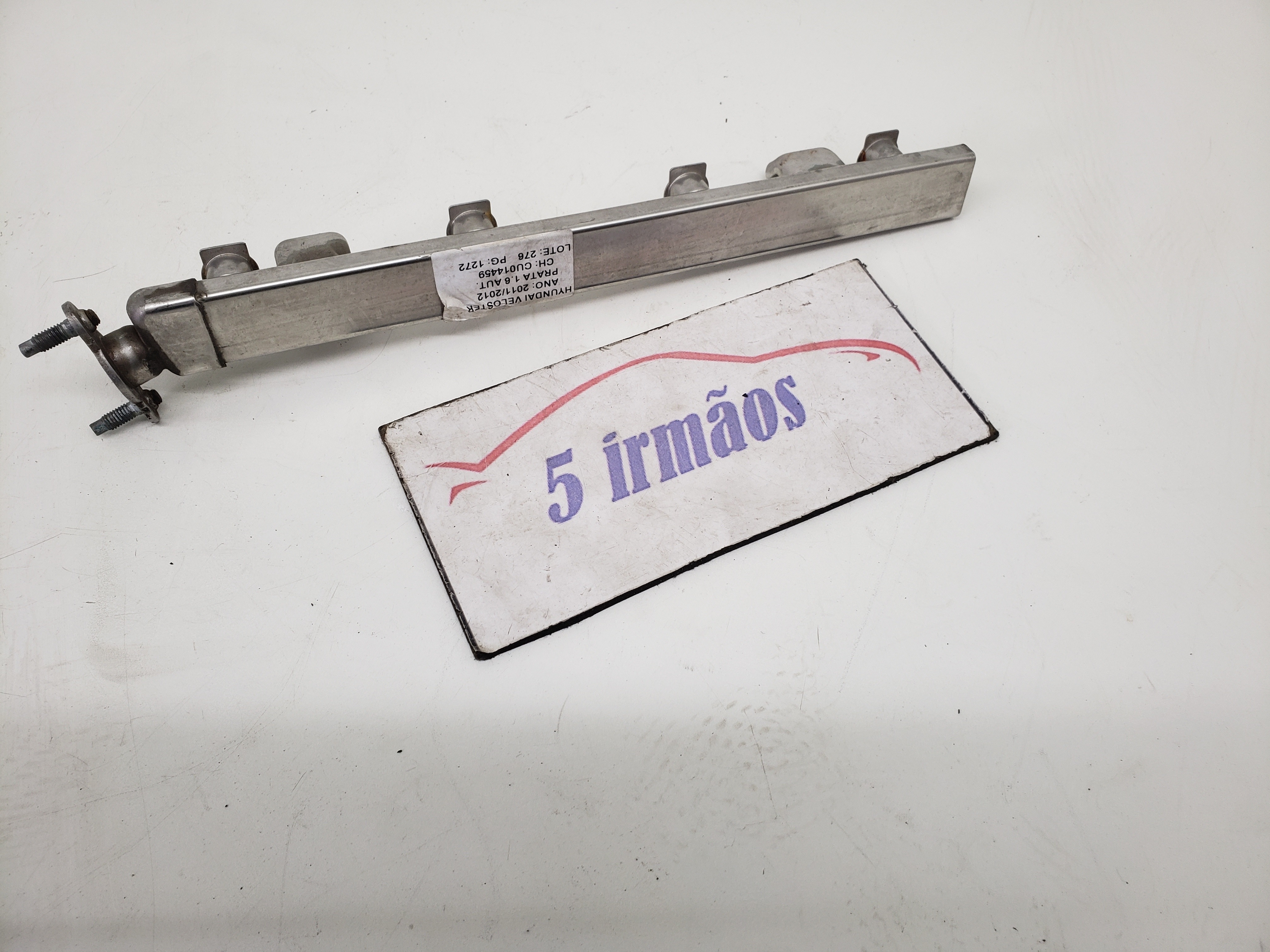 Flauta Injeção Hyundai Veloster 1.6 2012 / 2013