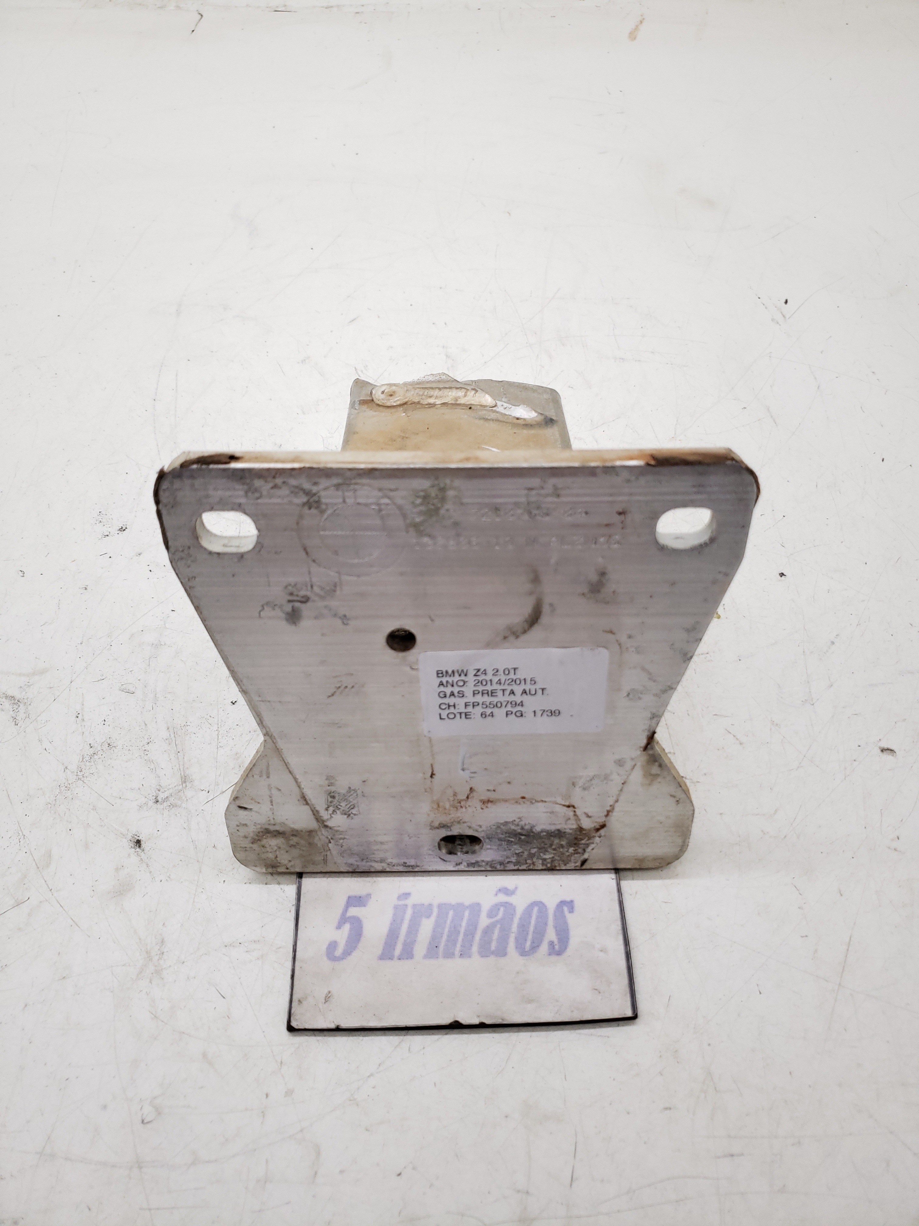 Suporte Esquerdo Alma Parachoque Traseiro Bmw Z4 2.0 2014