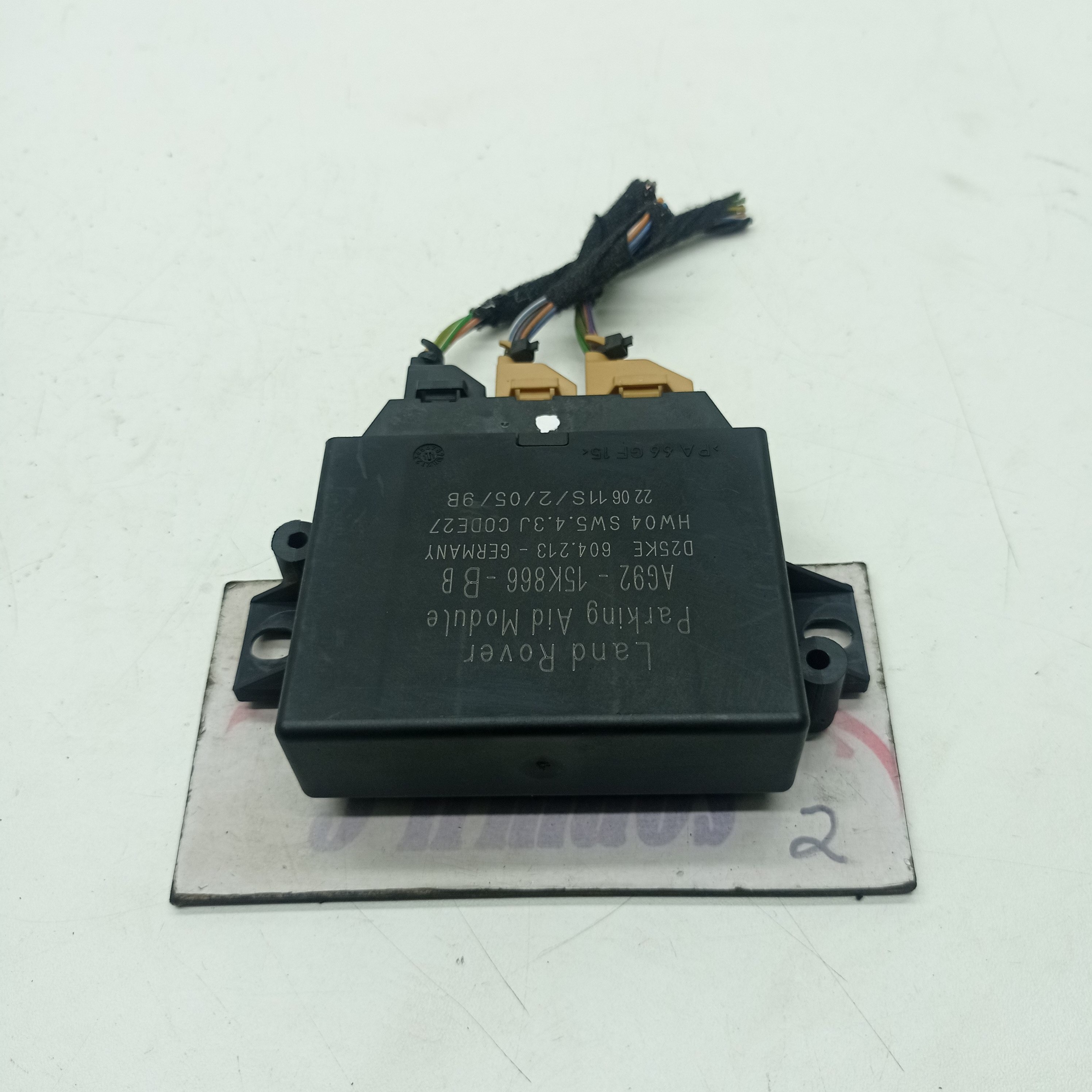 Módulo Estacionamento Freelander 2 2.2 Diesel 2011 / 2012