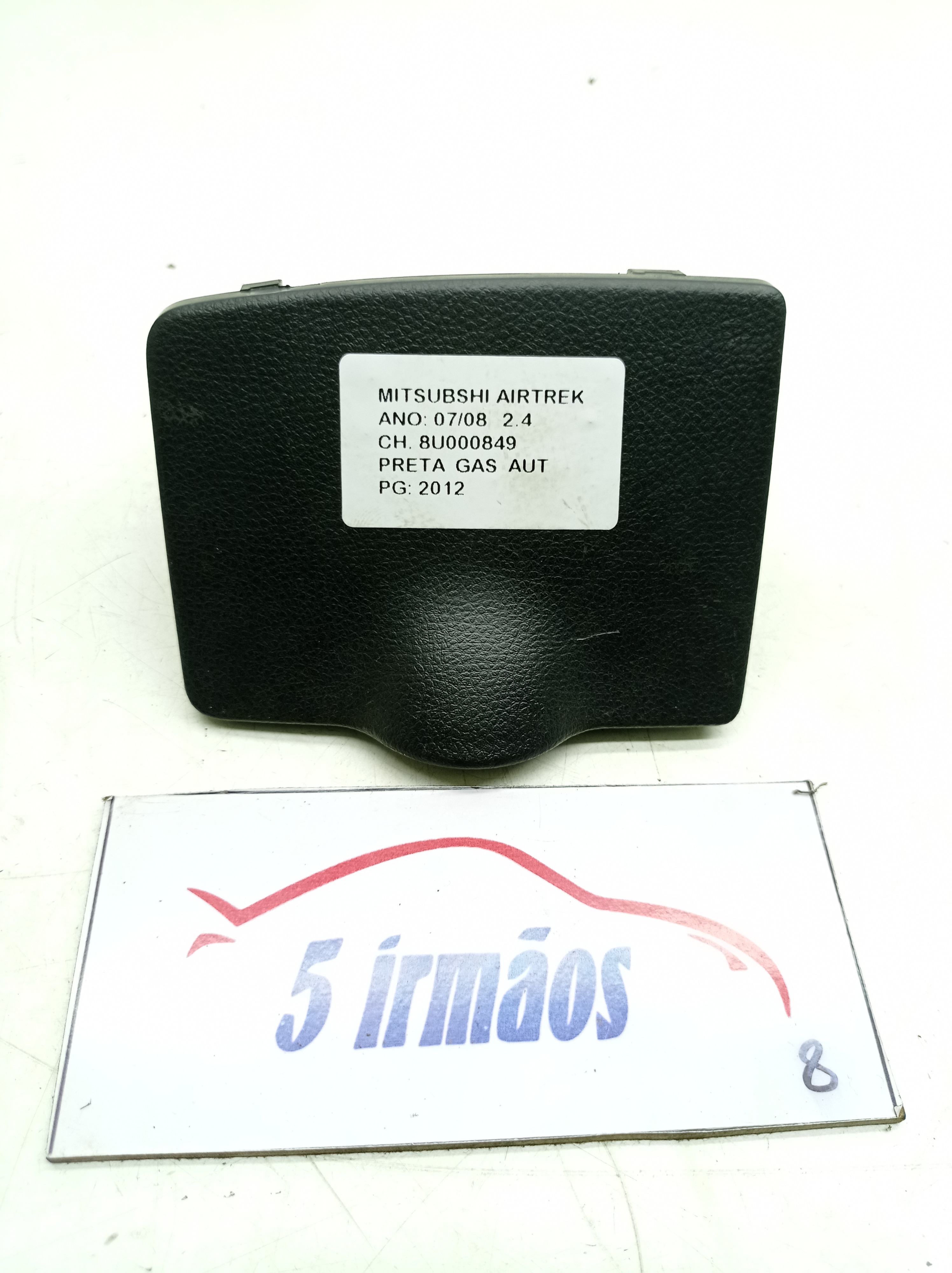 Cinzeiro Mitsubishi Airtrek 2.4 2007 / 2008 N2913229