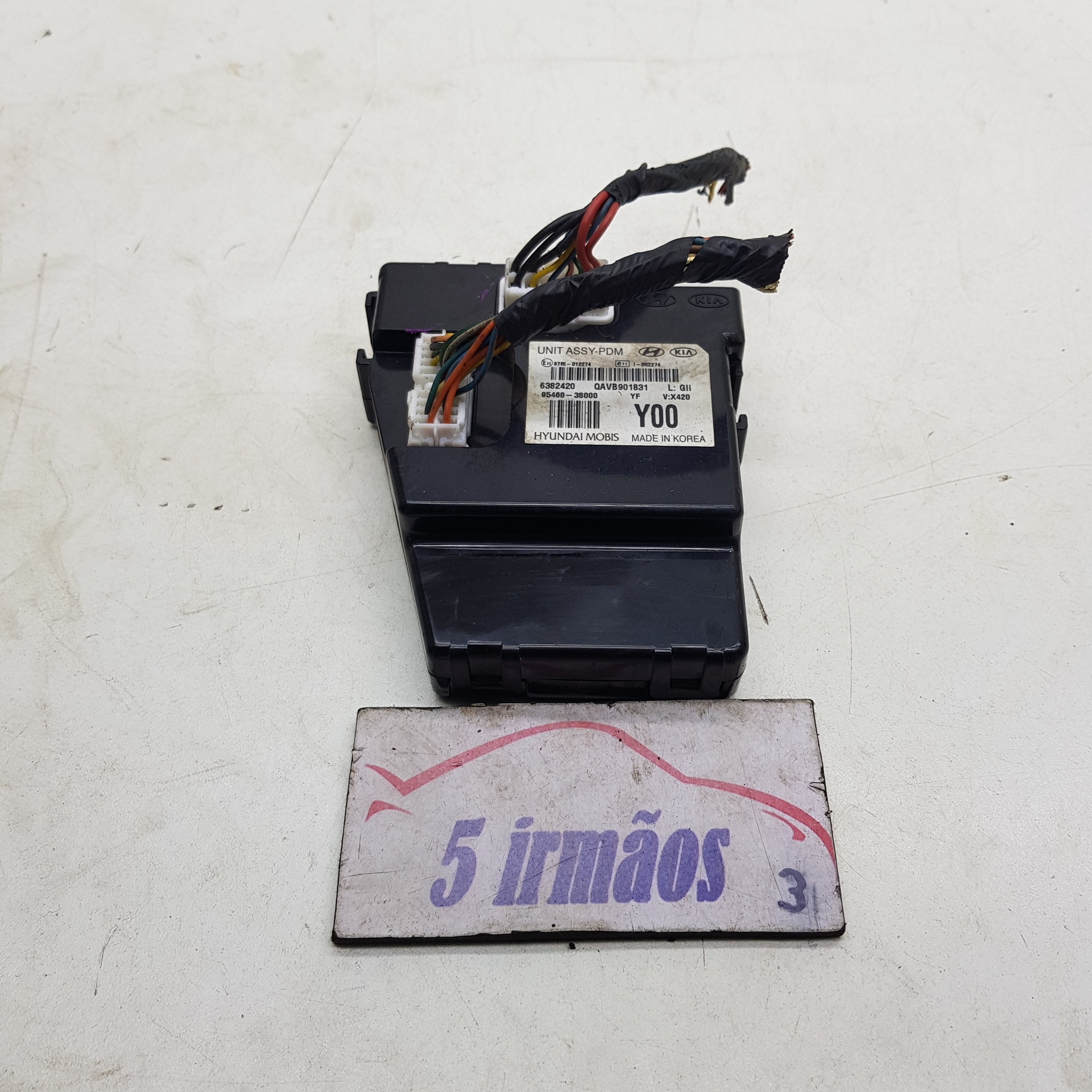 Módulo Controle Pdm Hyundai Sonata 2.4 2012 Nº954603s000