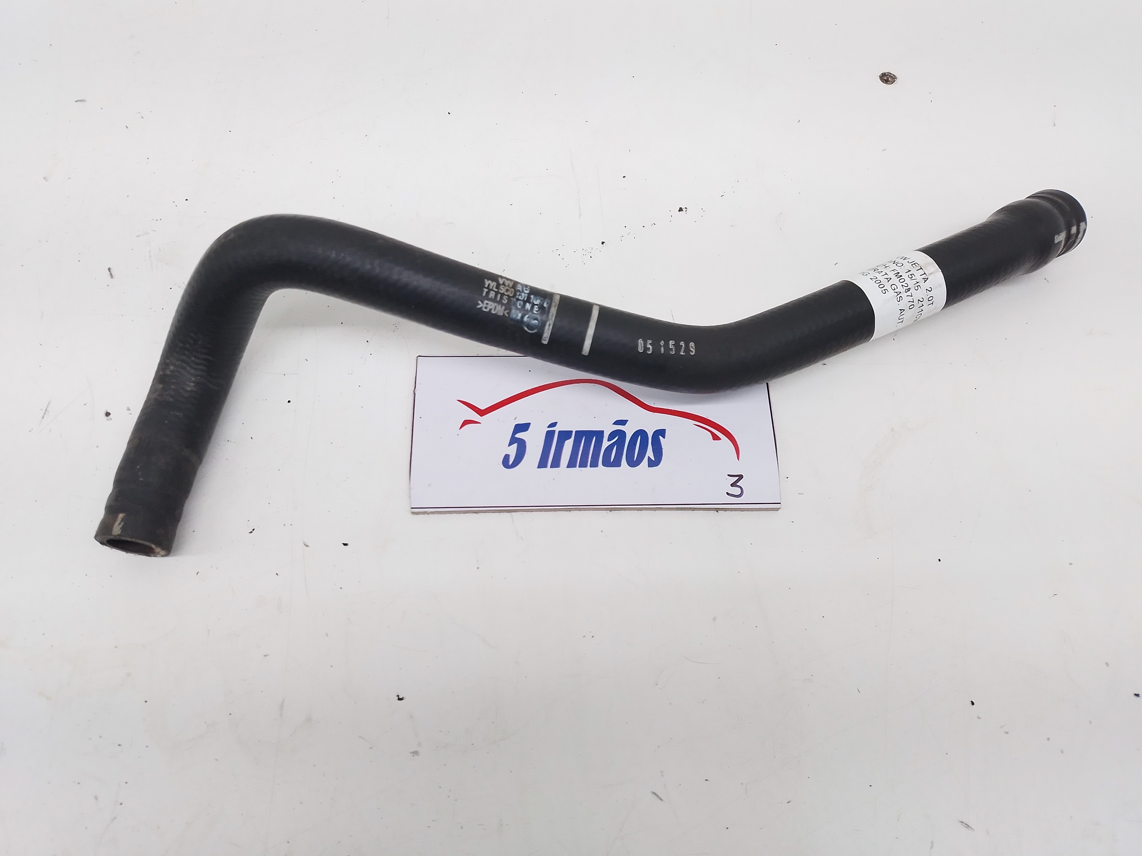 Mangueira Arrefecimento Vw Jetta Tsi 2.0 2015 / 2016