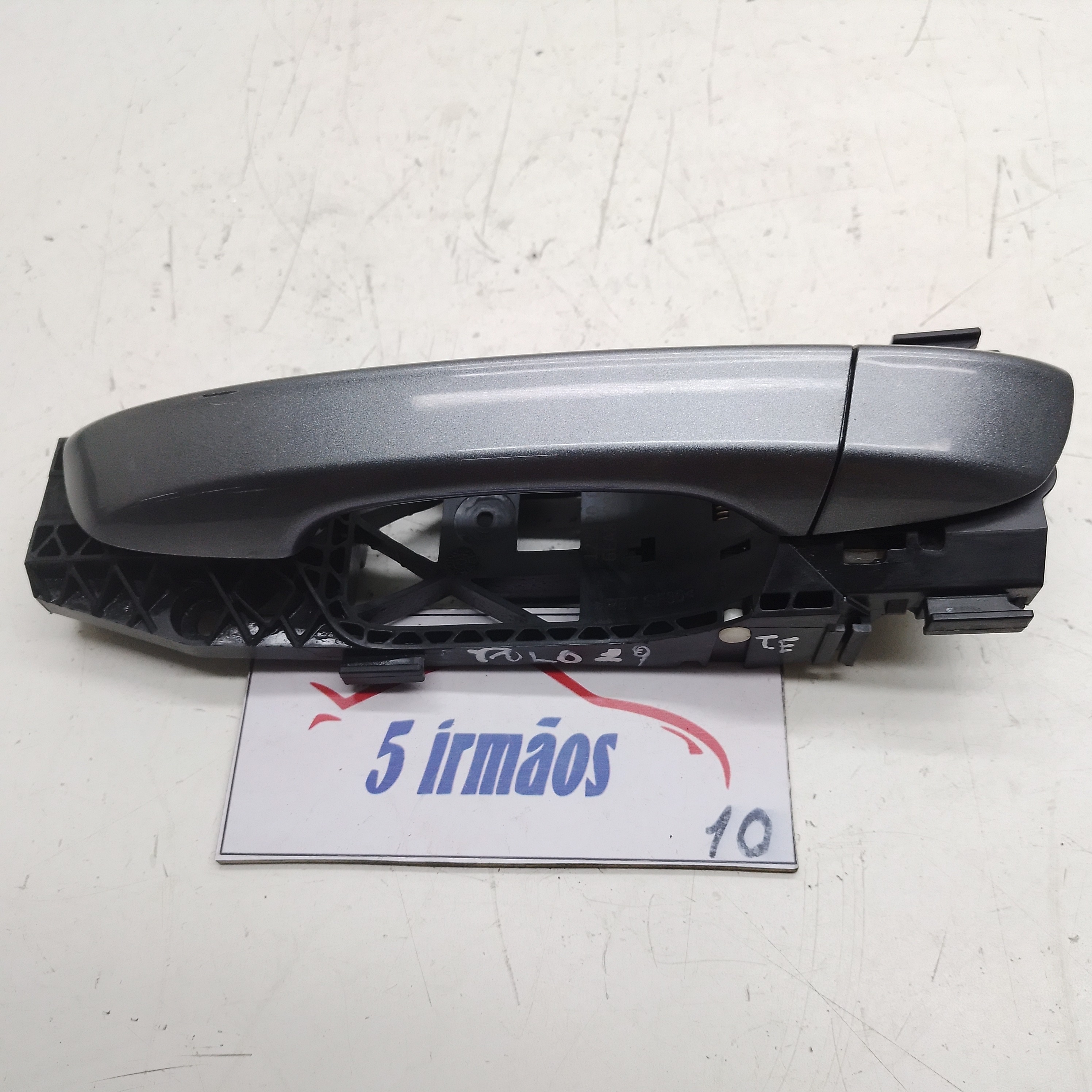 Maçaneta Externa Traseira Esquerda Vw Polo Tsi 1.0 2019 Traseira