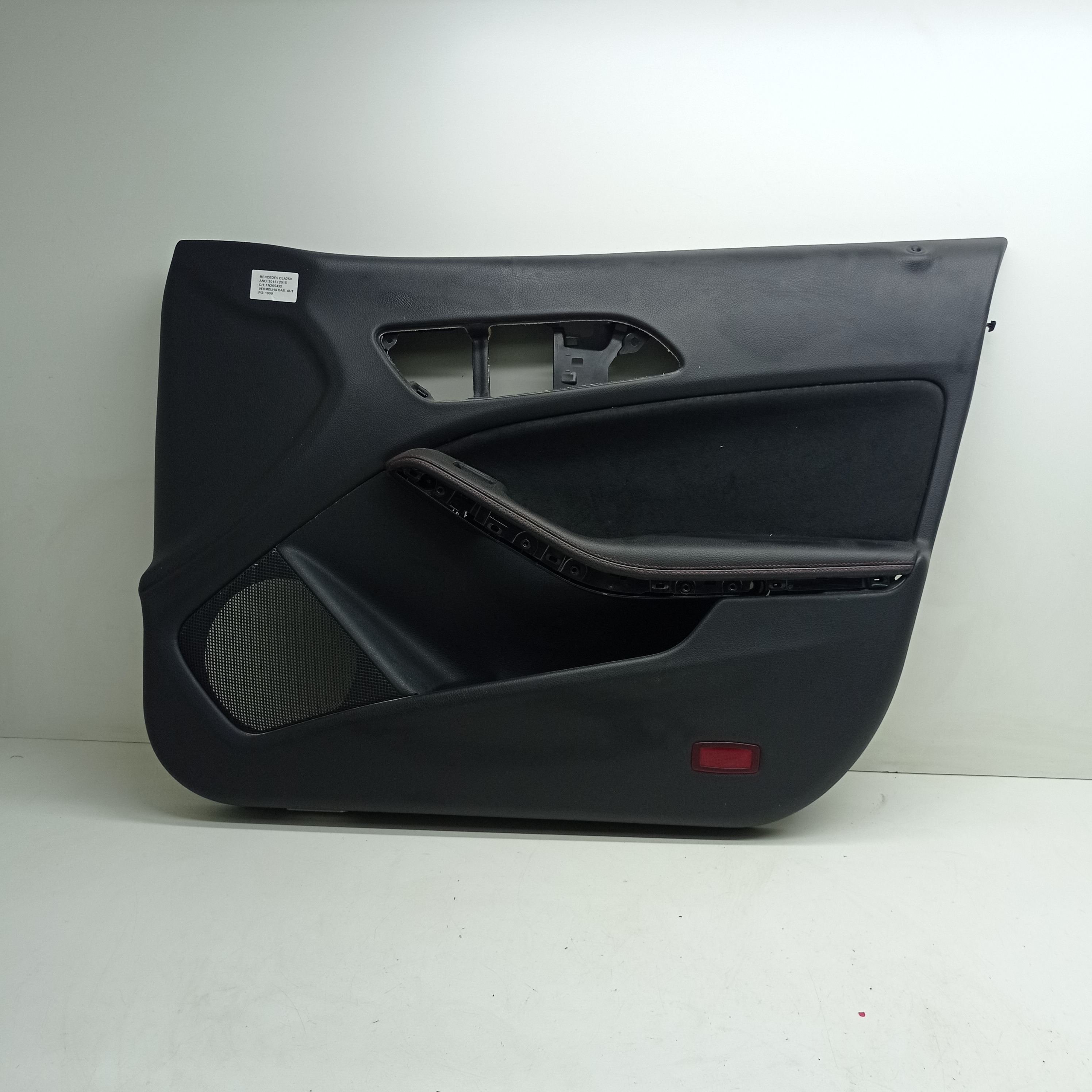 Forro Porta Dianteira Direita Mercedes Cla250 2015 Preto