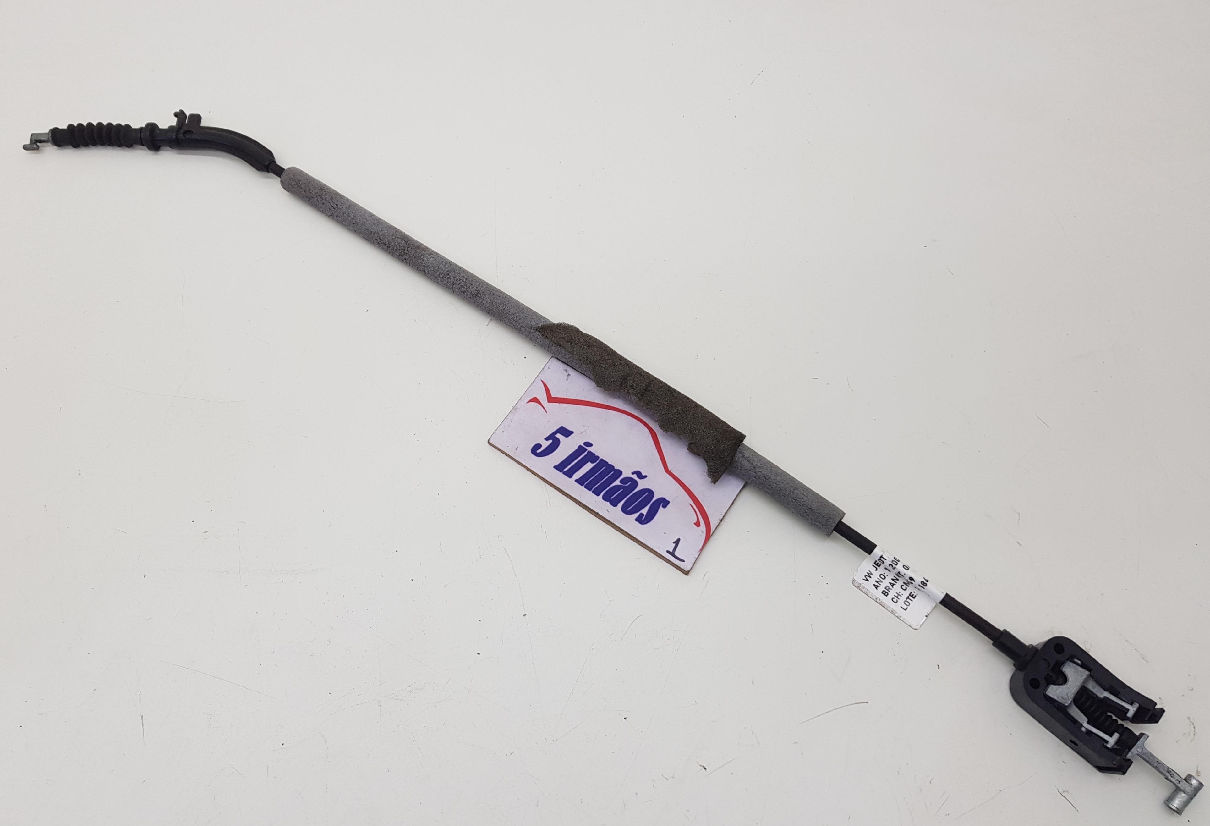 Cabo Fechadura Traseira Direita Vw Jetta Tsi 2.0 2012 / 2013