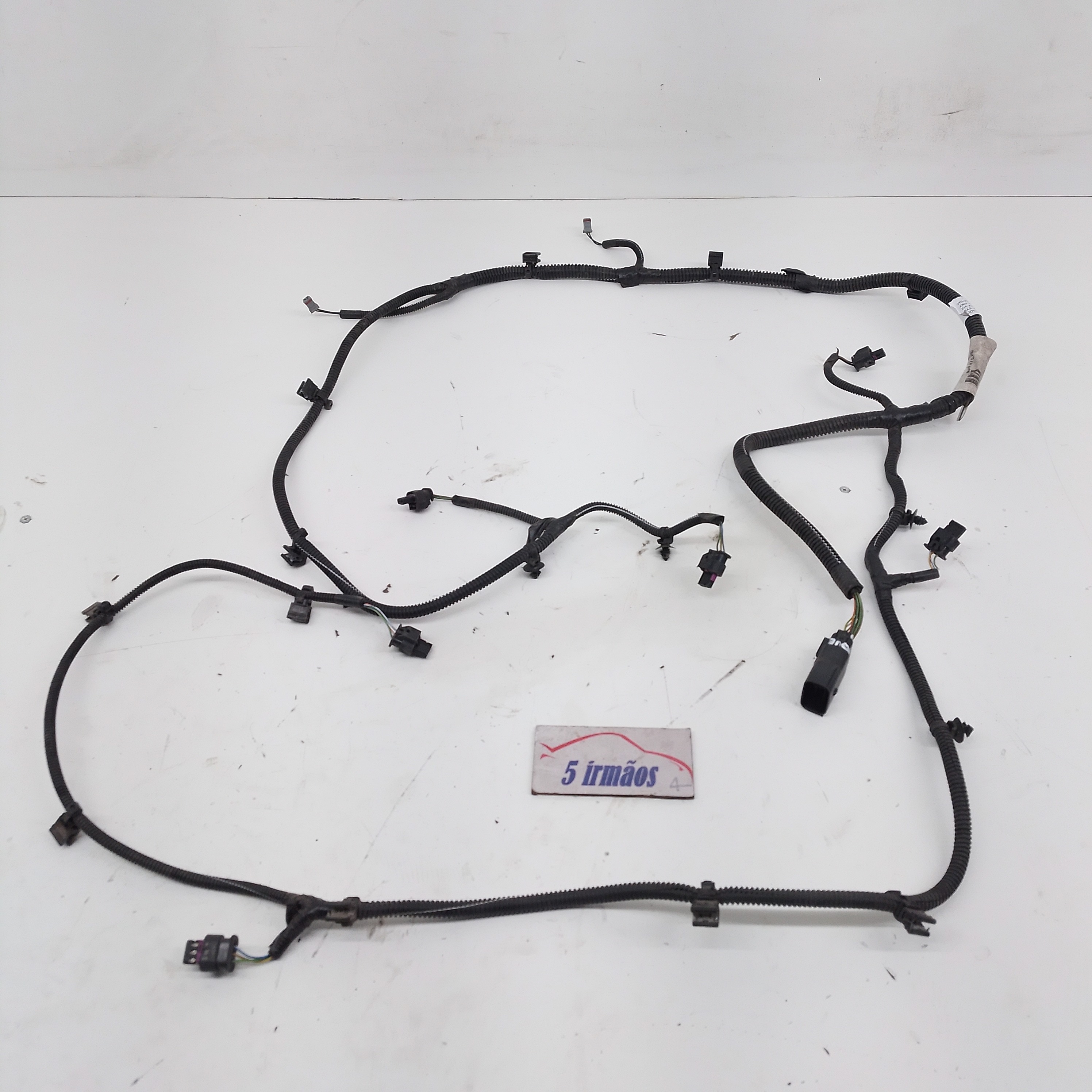 Chicote Parachoque Traseiro Volvo V40 T4 2.0 Turbo 2018 2019